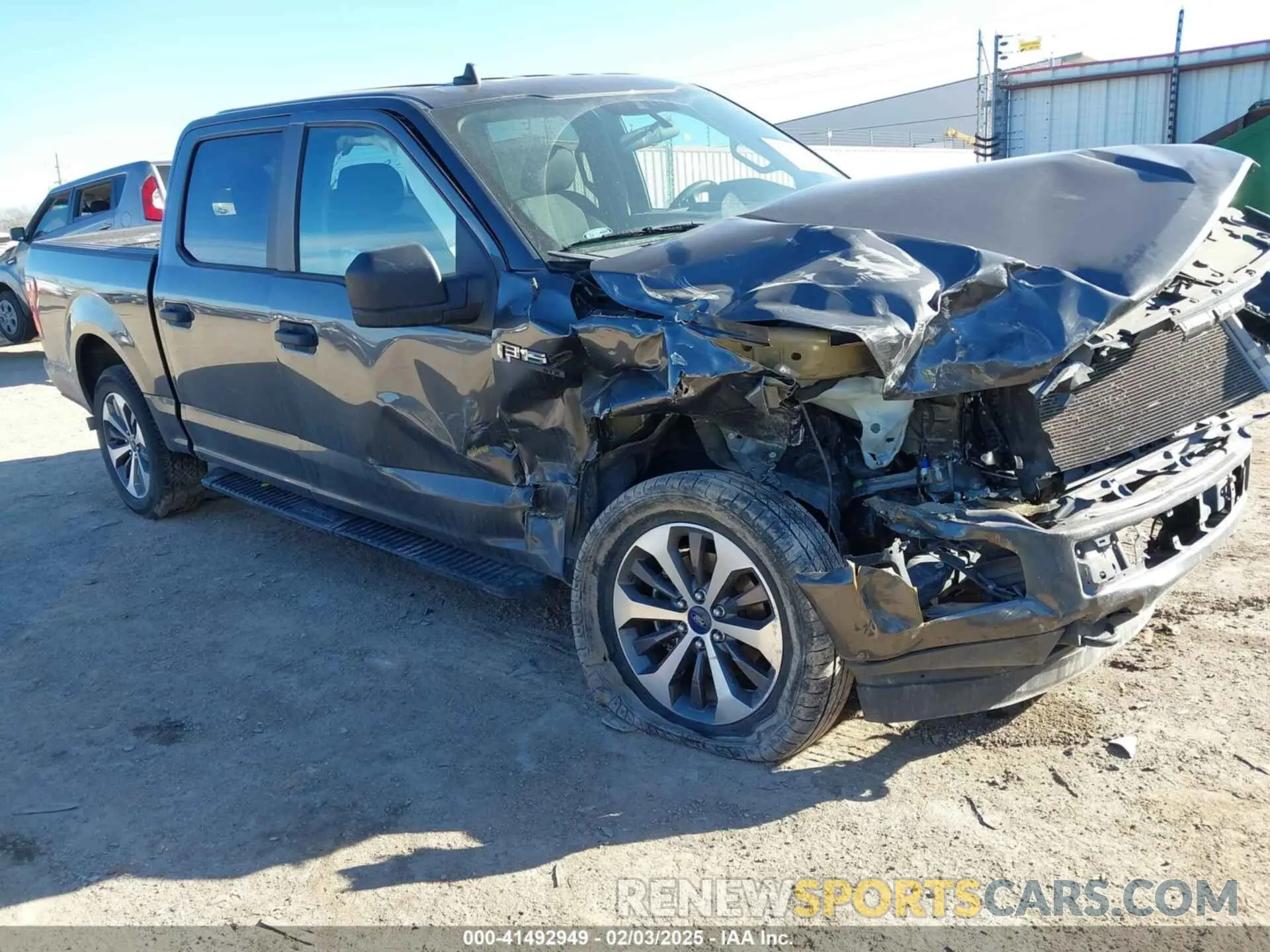 1 Photograph of a damaged car 1FTEW1E53LKD01501 FORD F-150 2020