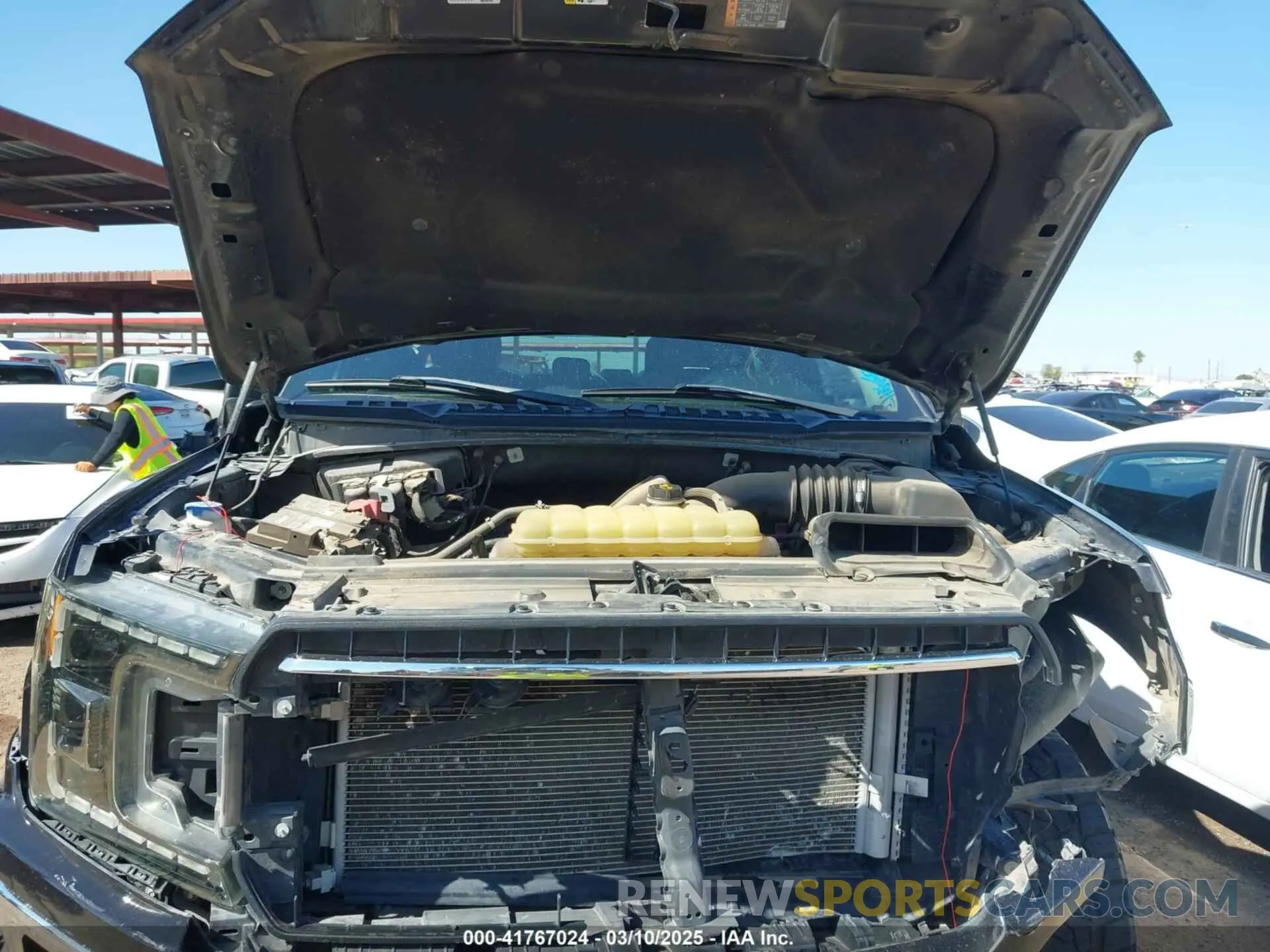 10 Фотография поврежденного автомобиля 1FTEW1E53LKD27693 FORD F-150 2020