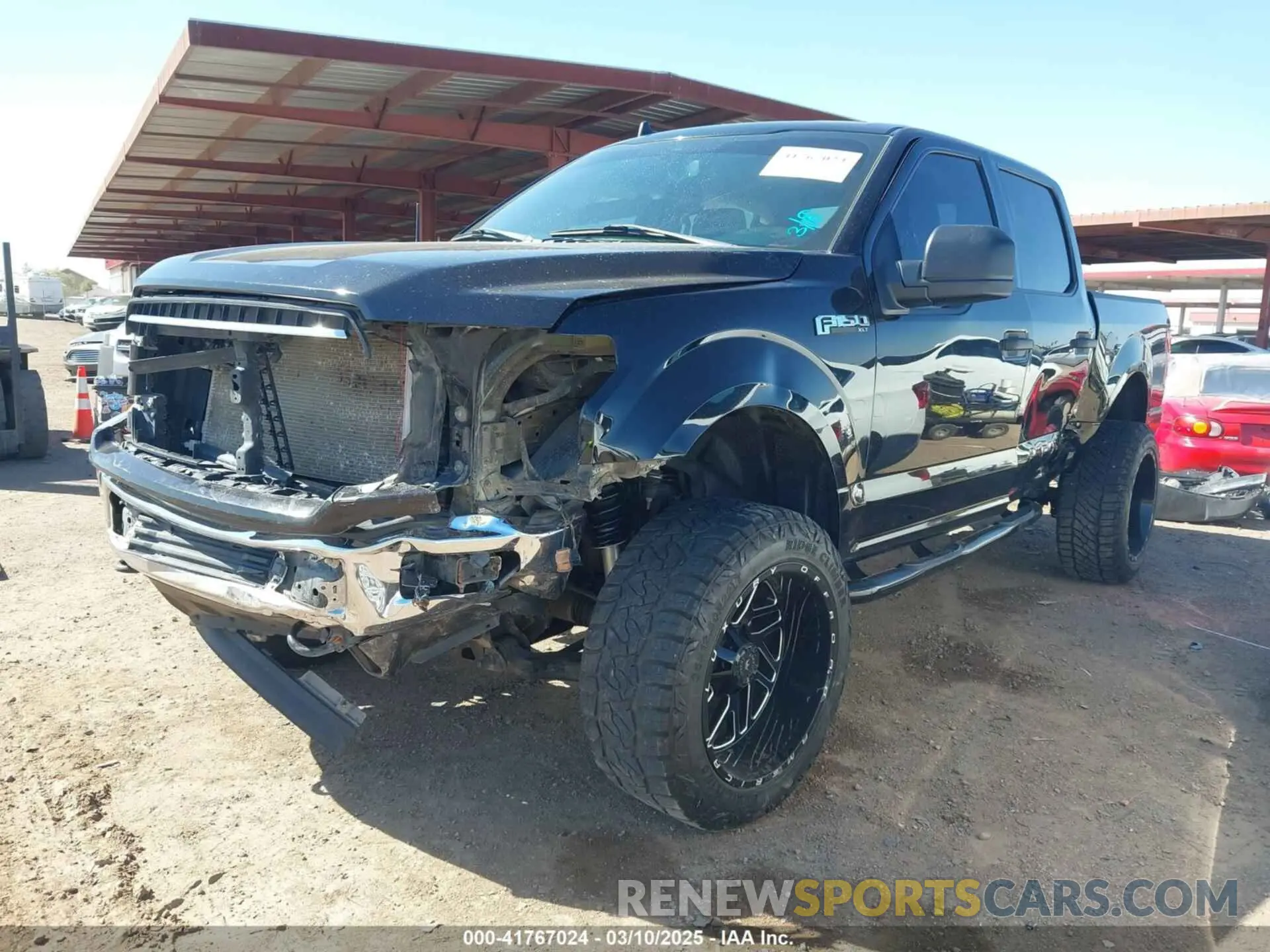 2 Фотография поврежденного автомобиля 1FTEW1E53LKD27693 FORD F-150 2020