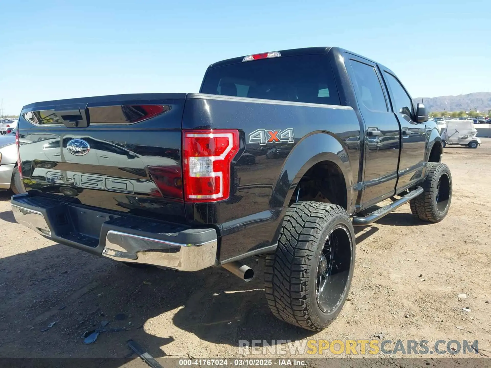 4 Фотография поврежденного автомобиля 1FTEW1E53LKD27693 FORD F-150 2020