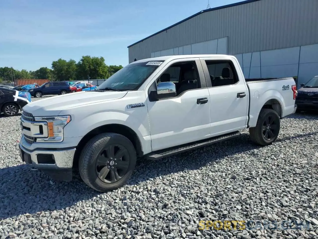1 Фотография поврежденного автомобиля 1FTEW1E53LKD81852 FORD F-150 2020