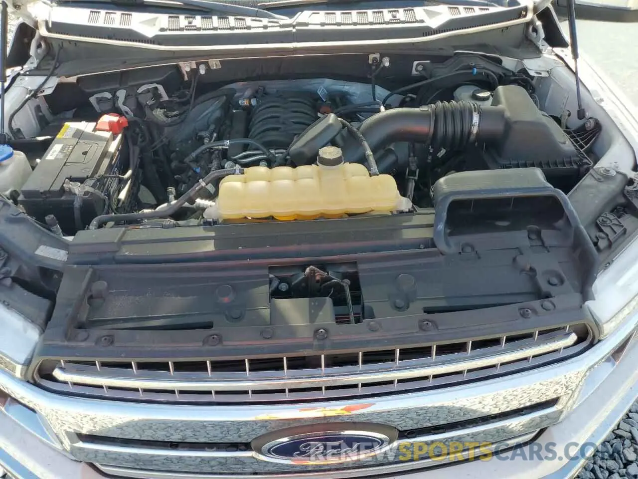11 Фотография поврежденного автомобиля 1FTEW1E53LKD81852 FORD F-150 2020