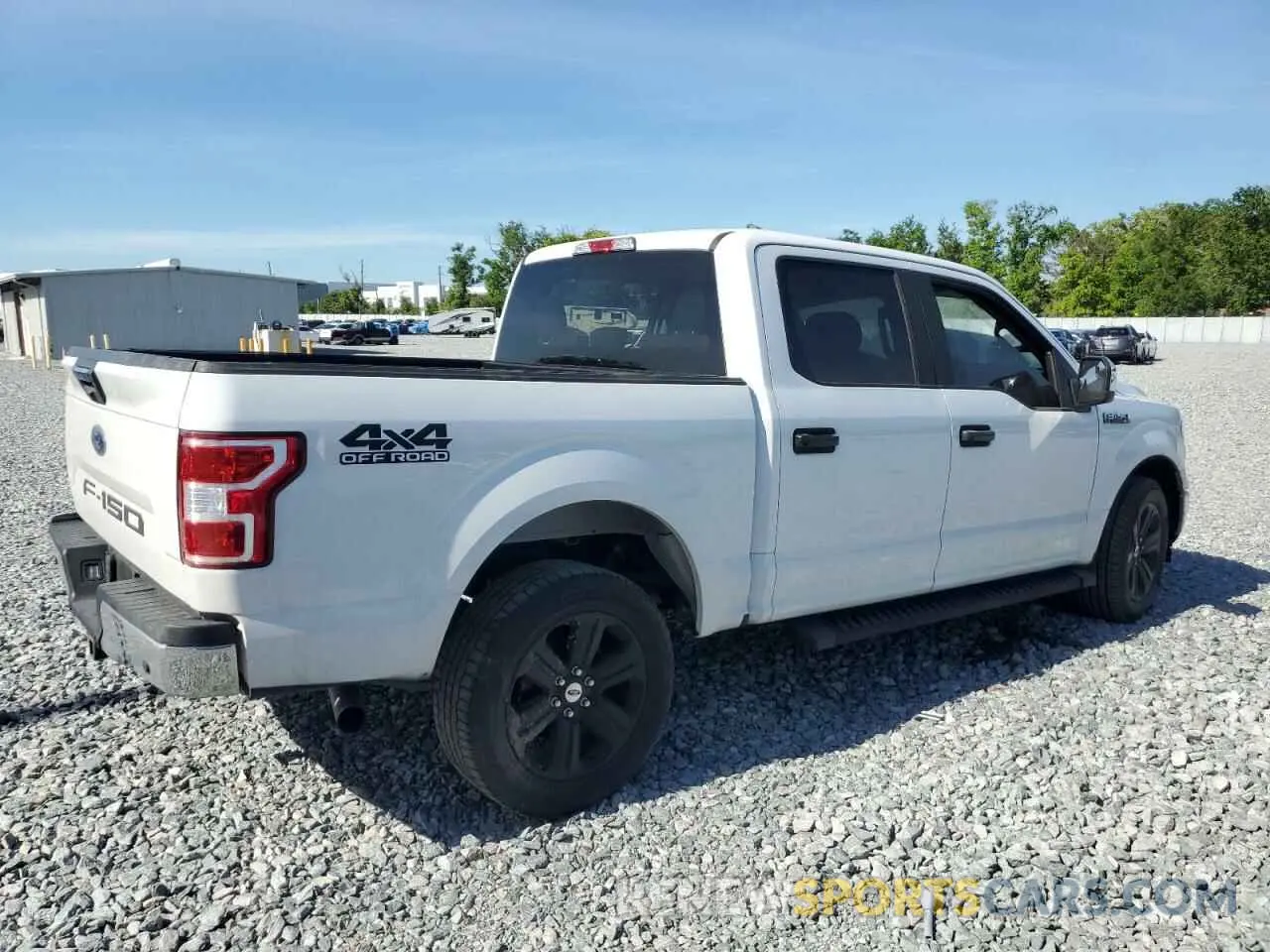 3 Фотография поврежденного автомобиля 1FTEW1E53LKD81852 FORD F-150 2020