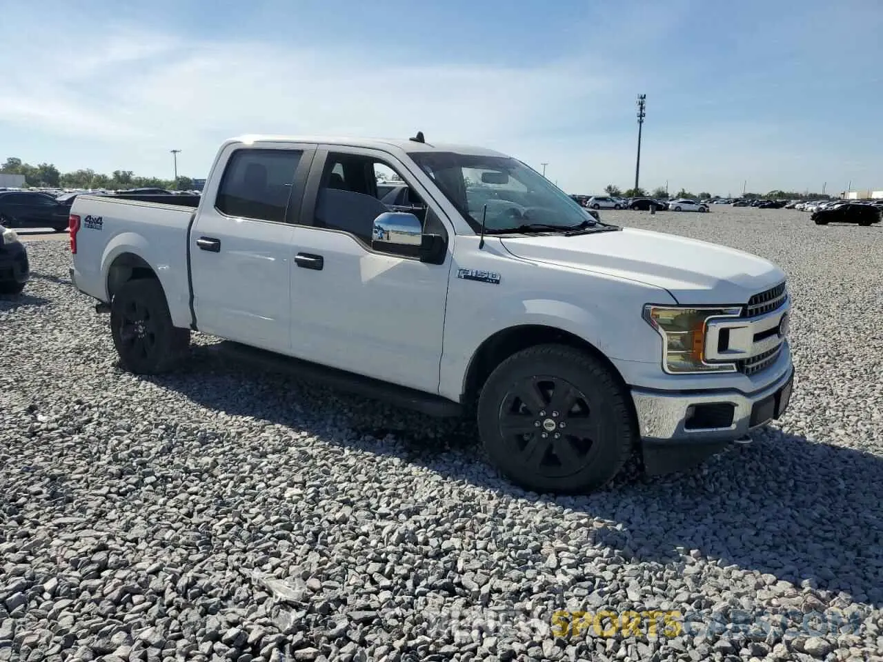 4 Фотография поврежденного автомобиля 1FTEW1E53LKD81852 FORD F-150 2020