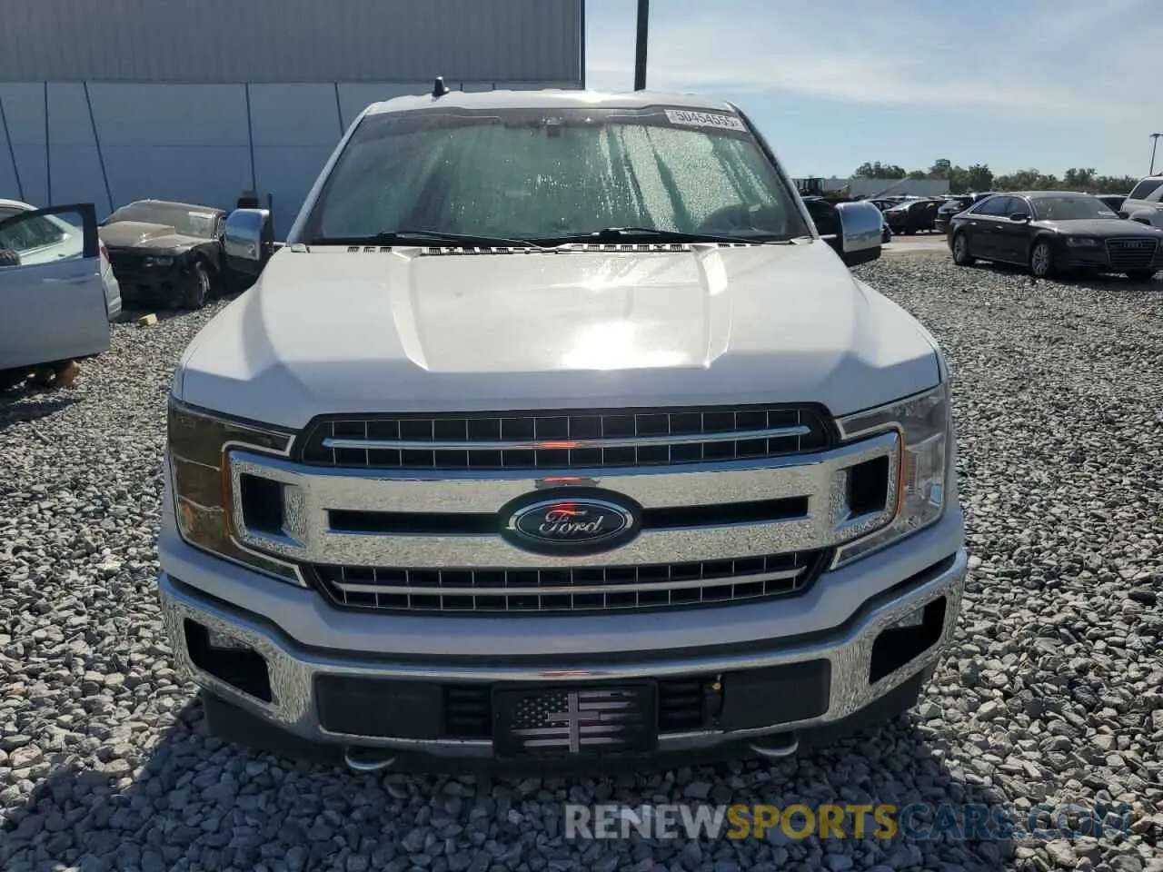 5 Фотография поврежденного автомобиля 1FTEW1E53LKD81852 FORD F-150 2020