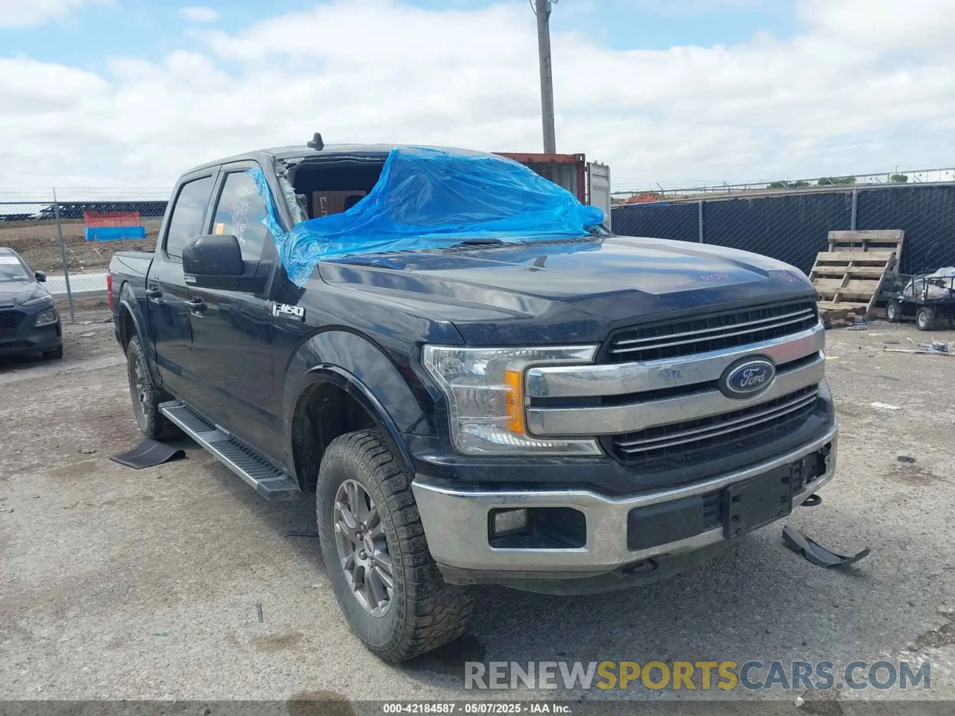 1 Photograph of a damaged car 1FTEW1E53LKF08891 FORD F-150 2020