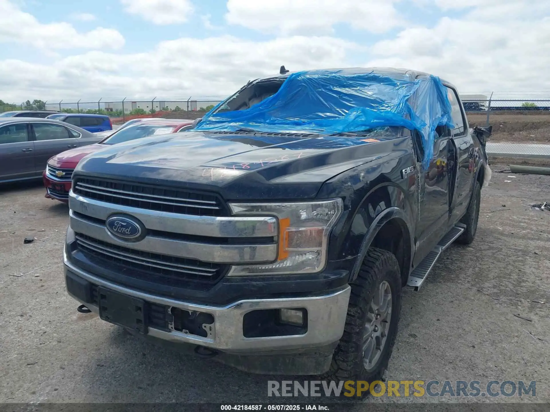 2 Photograph of a damaged car 1FTEW1E53LKF08891 FORD F-150 2020