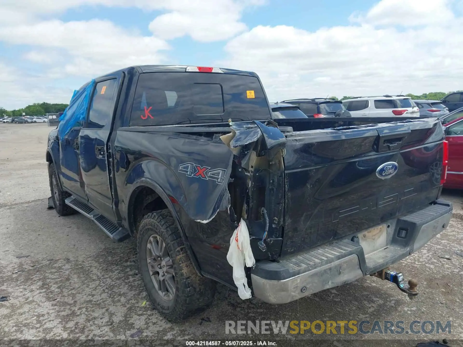 3 Photograph of a damaged car 1FTEW1E53LKF08891 FORD F-150 2020