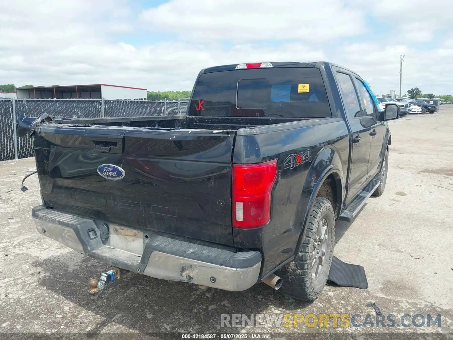 4 Photograph of a damaged car 1FTEW1E53LKF08891 FORD F-150 2020