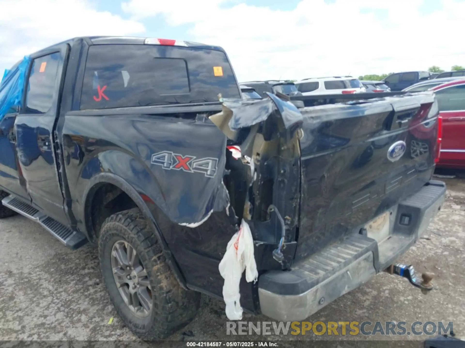 6 Photograph of a damaged car 1FTEW1E53LKF08891 FORD F-150 2020