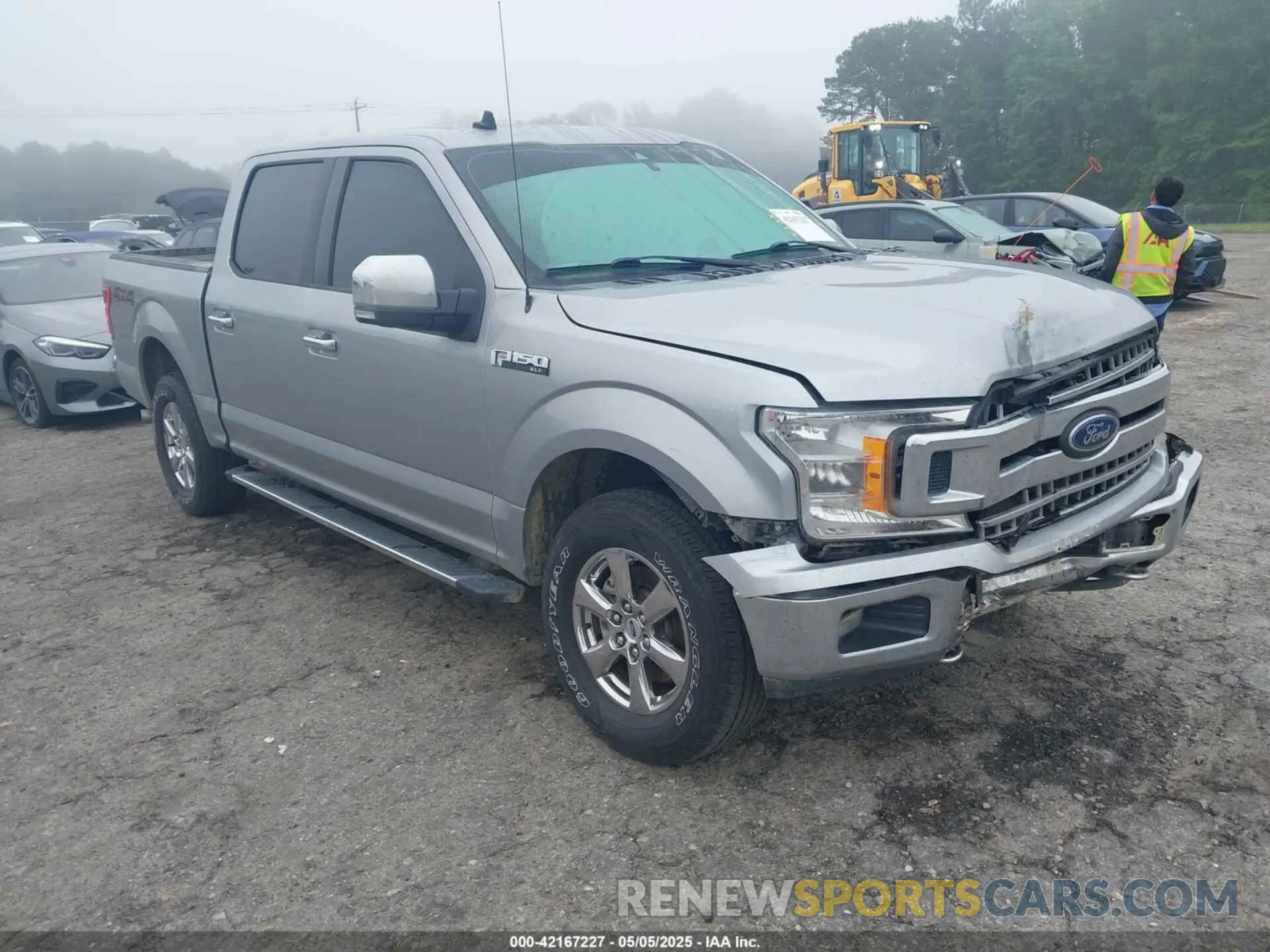 1 Фотография поврежденного автомобиля 1FTEW1E53LKF45150 FORD F-150 2020
