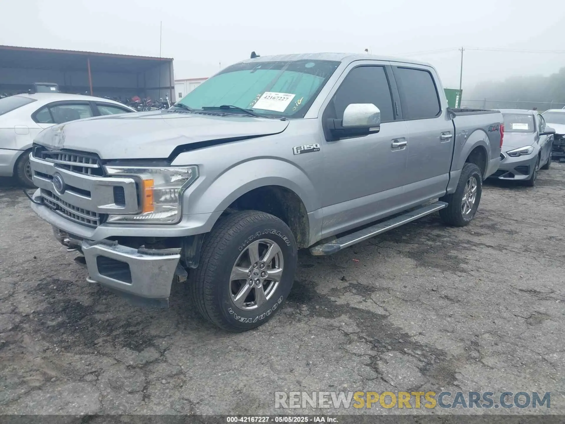 2 Фотография поврежденного автомобиля 1FTEW1E53LKF45150 FORD F-150 2020