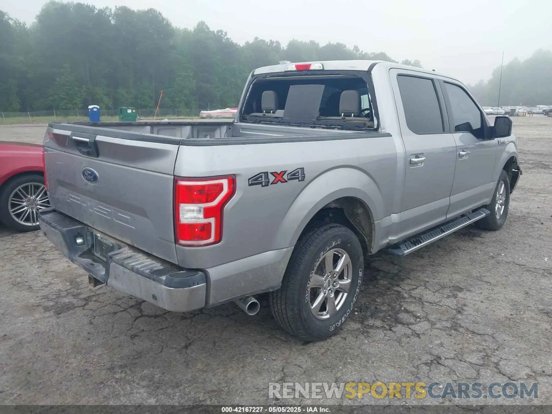 4 Фотография поврежденного автомобиля 1FTEW1E53LKF45150 FORD F-150 2020