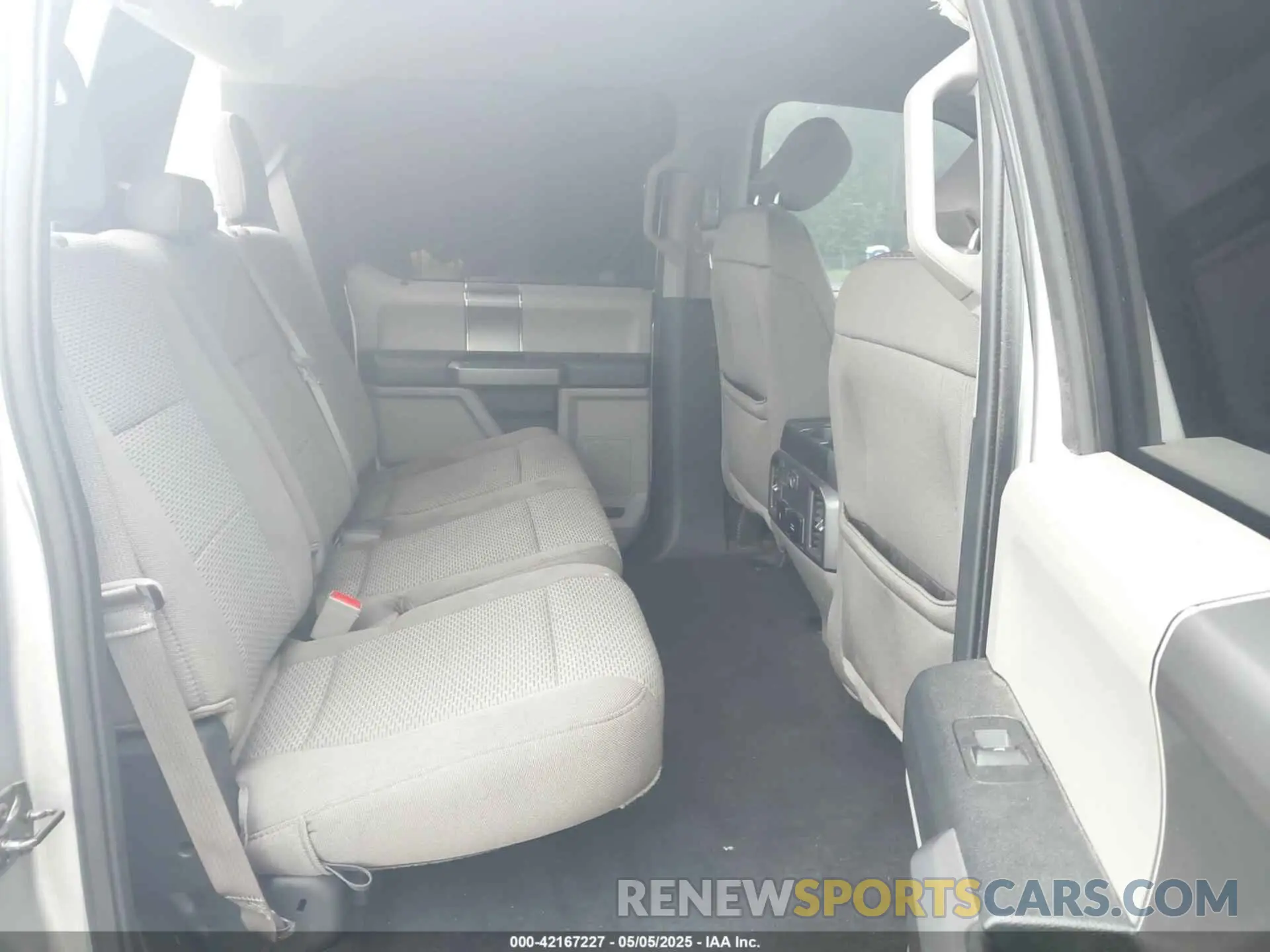 8 Фотография поврежденного автомобиля 1FTEW1E53LKF45150 FORD F-150 2020