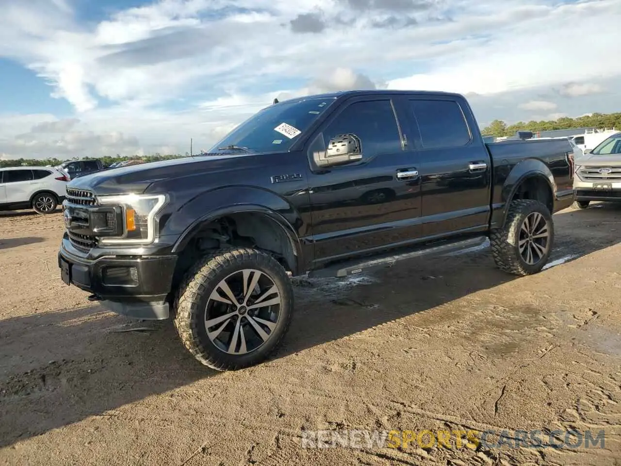 1 Фотография поврежденного автомобиля 1FTEW1E54LFA62100 FORD F-150 2020