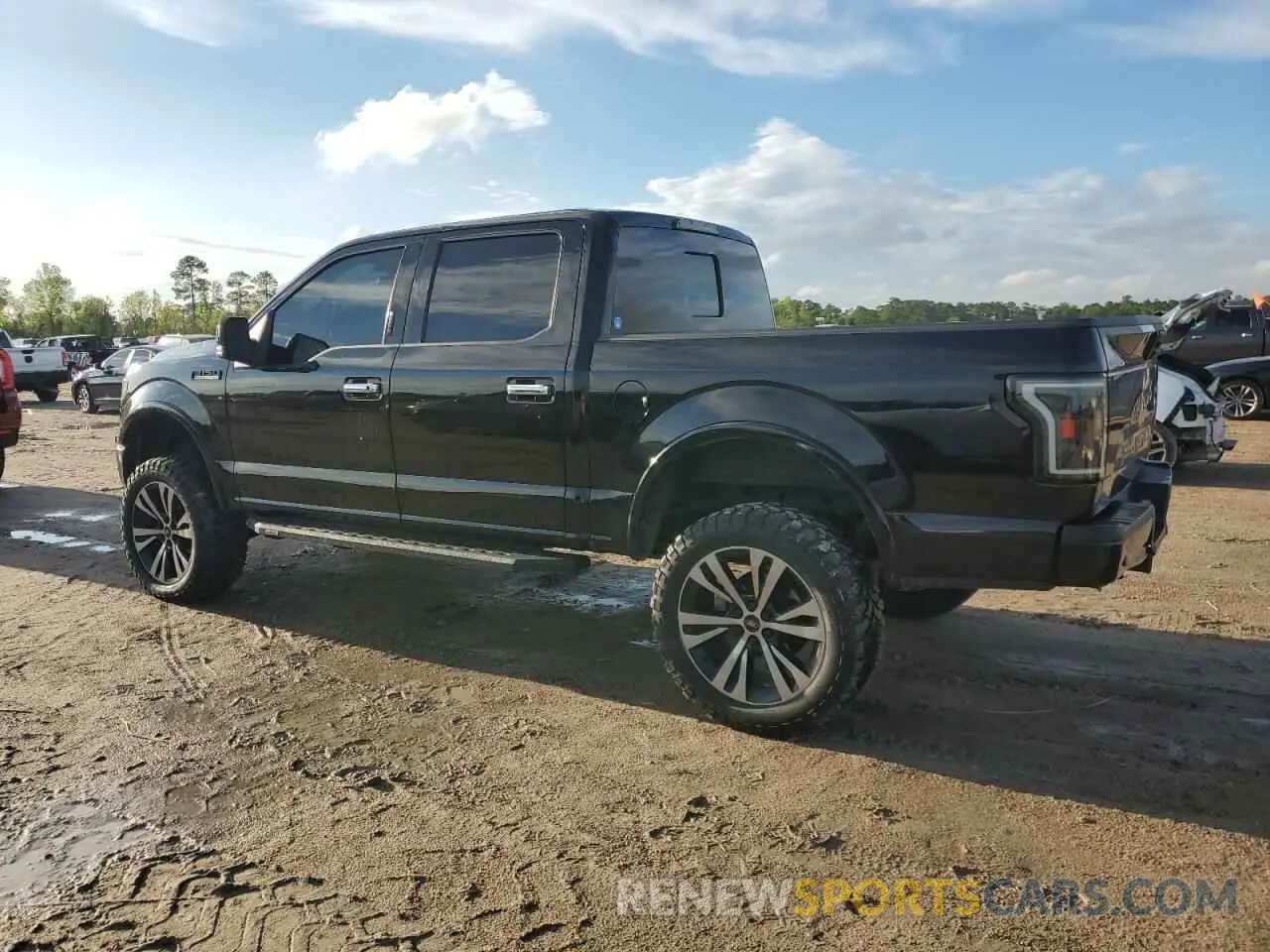 2 Фотография поврежденного автомобиля 1FTEW1E54LFA62100 FORD F-150 2020