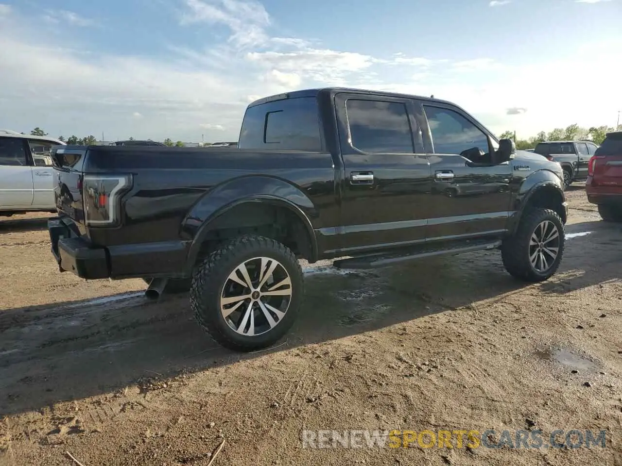 3 Фотография поврежденного автомобиля 1FTEW1E54LFA62100 FORD F-150 2020