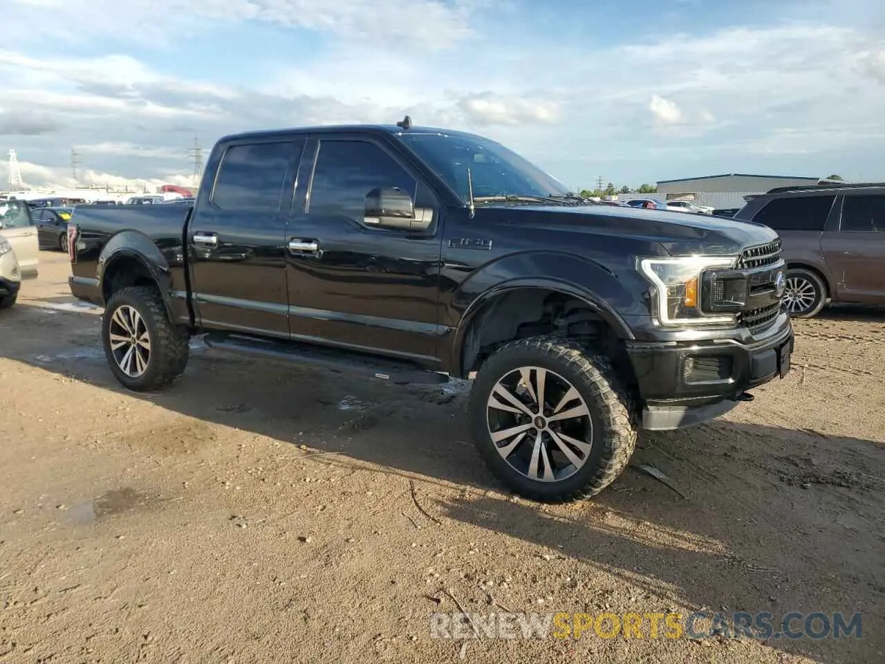 4 Фотография поврежденного автомобиля 1FTEW1E54LFA62100 FORD F-150 2020