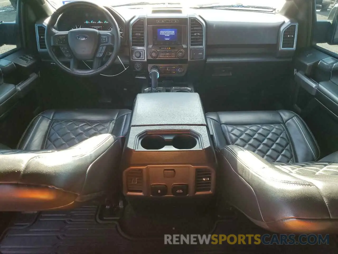 8 Фотография поврежденного автомобиля 1FTEW1E54LFA62100 FORD F-150 2020