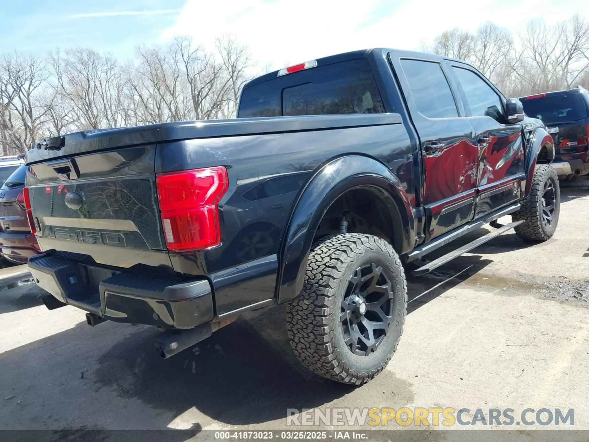 4 Фотография поврежденного автомобиля 1FTEW1E54LFB00120 FORD F-150 2020