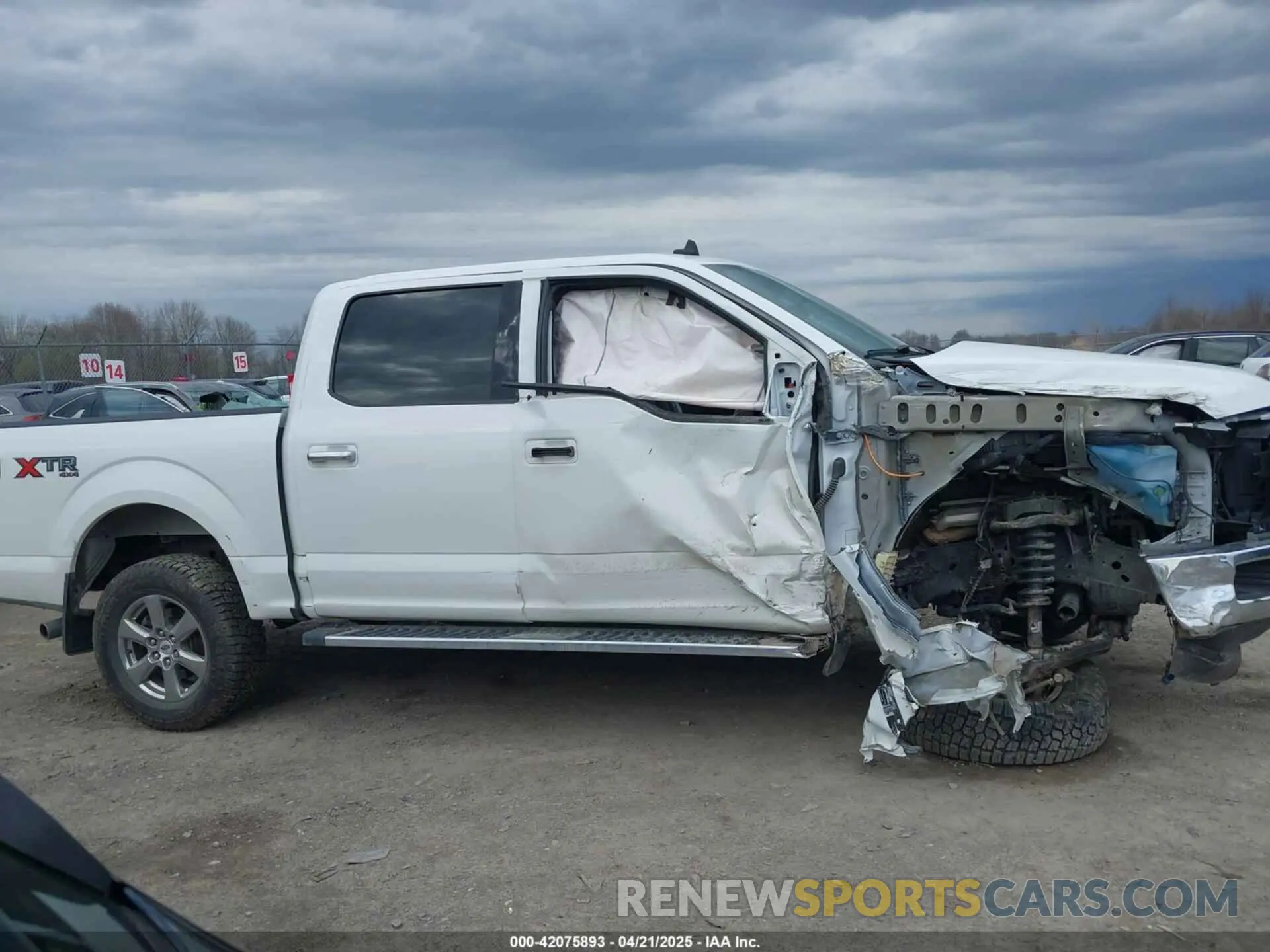 14 Photograph of a damaged car 1FTEW1E54LFB01414 FORD F-150 2020