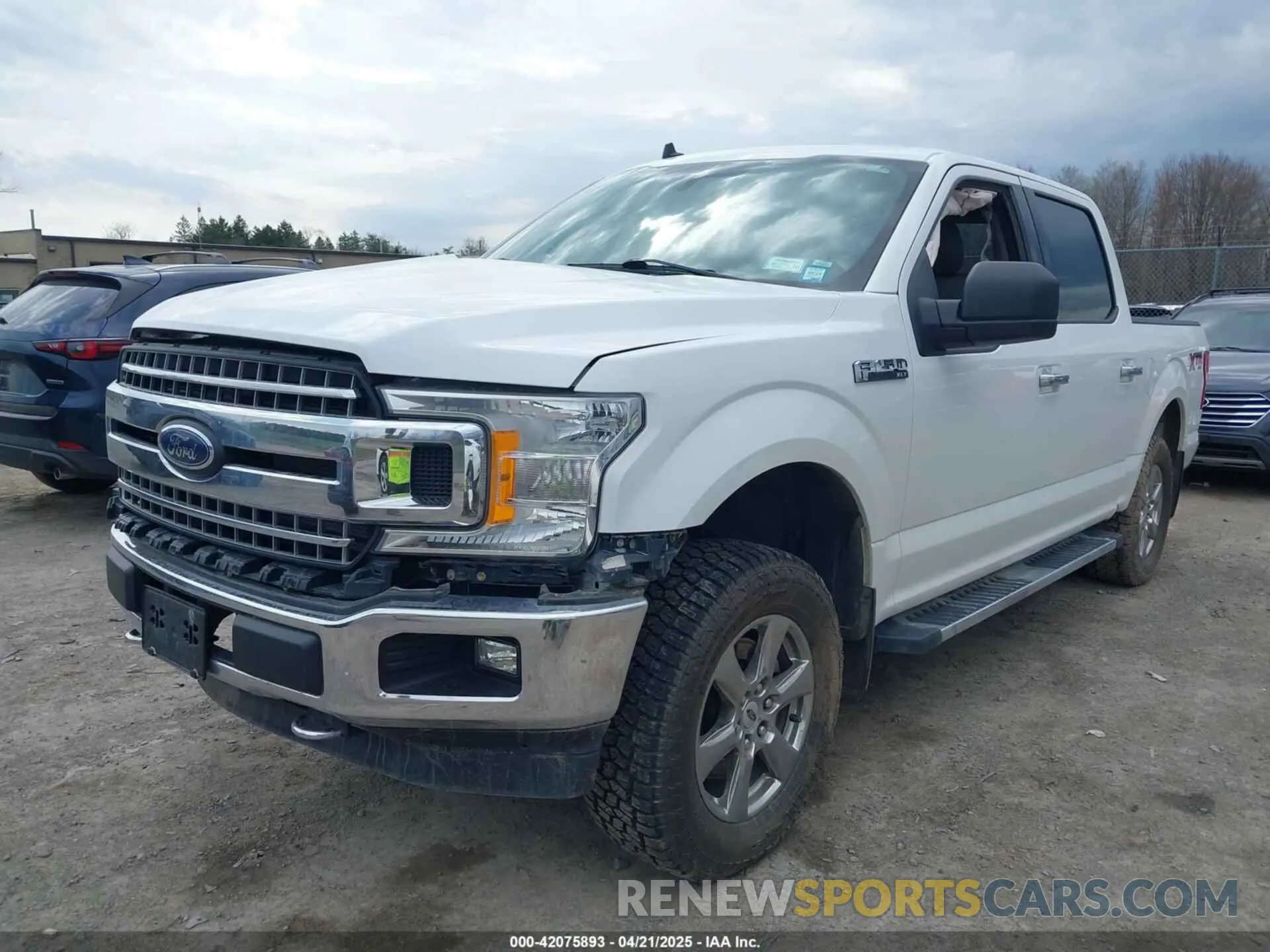 2 Photograph of a damaged car 1FTEW1E54LFB01414 FORD F-150 2020