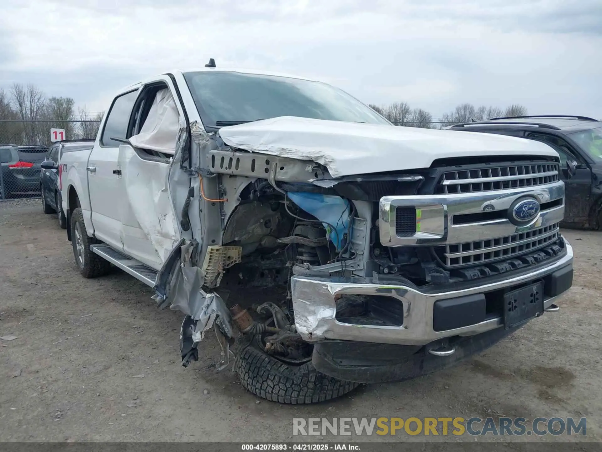 6 Photograph of a damaged car 1FTEW1E54LFB01414 FORD F-150 2020