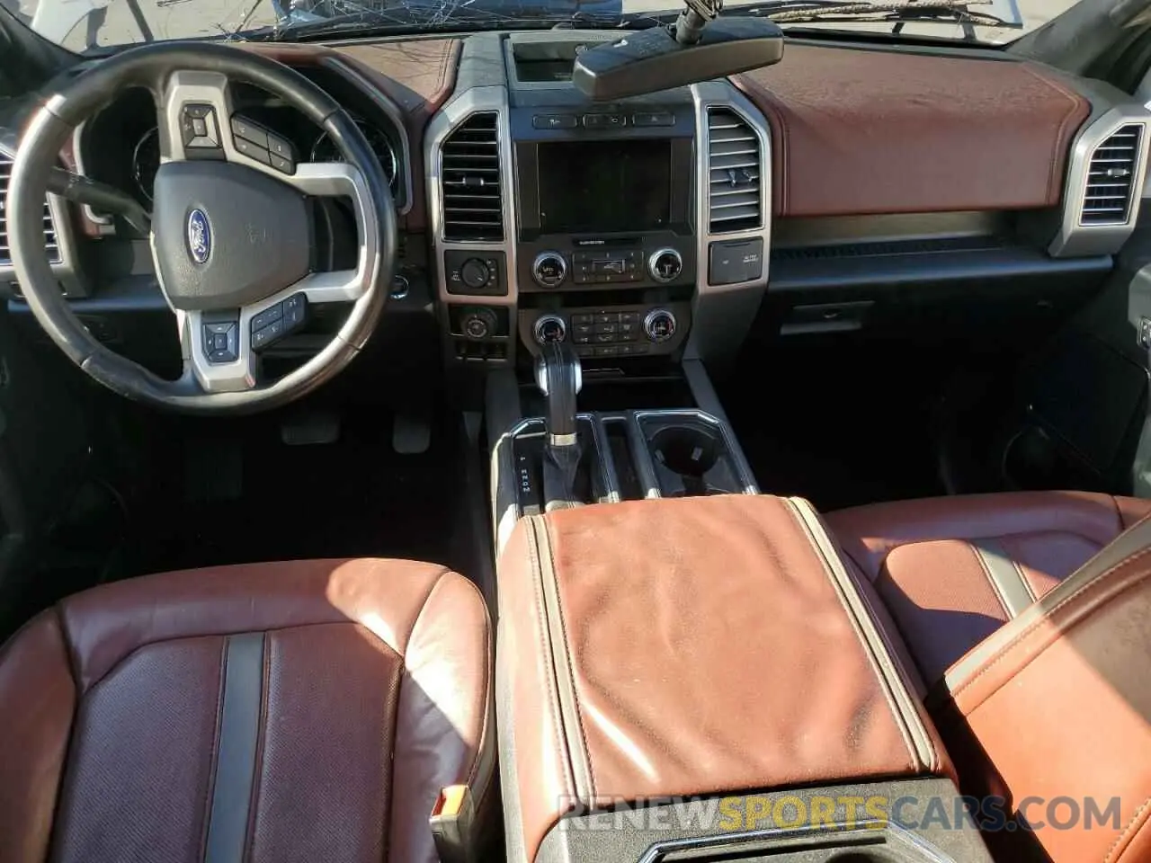 8 Фотография поврежденного автомобиля 1FTEW1E54LFB40052 FORD F-150 2020
