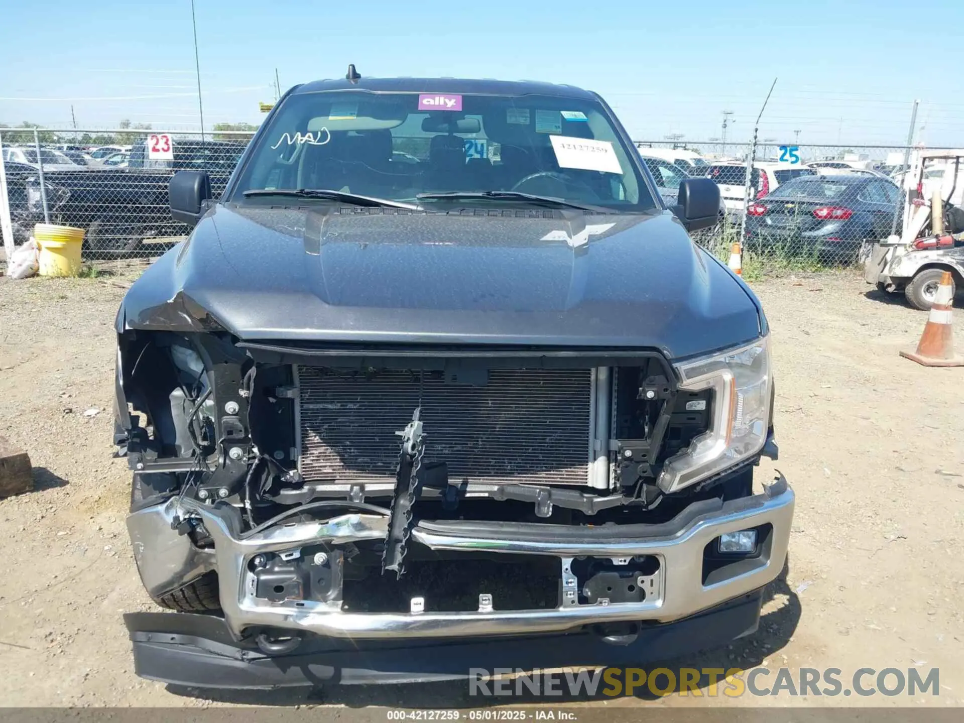 12 Photograph of a damaged car 1FTEW1E54LFB68322 FORD F-150 2020