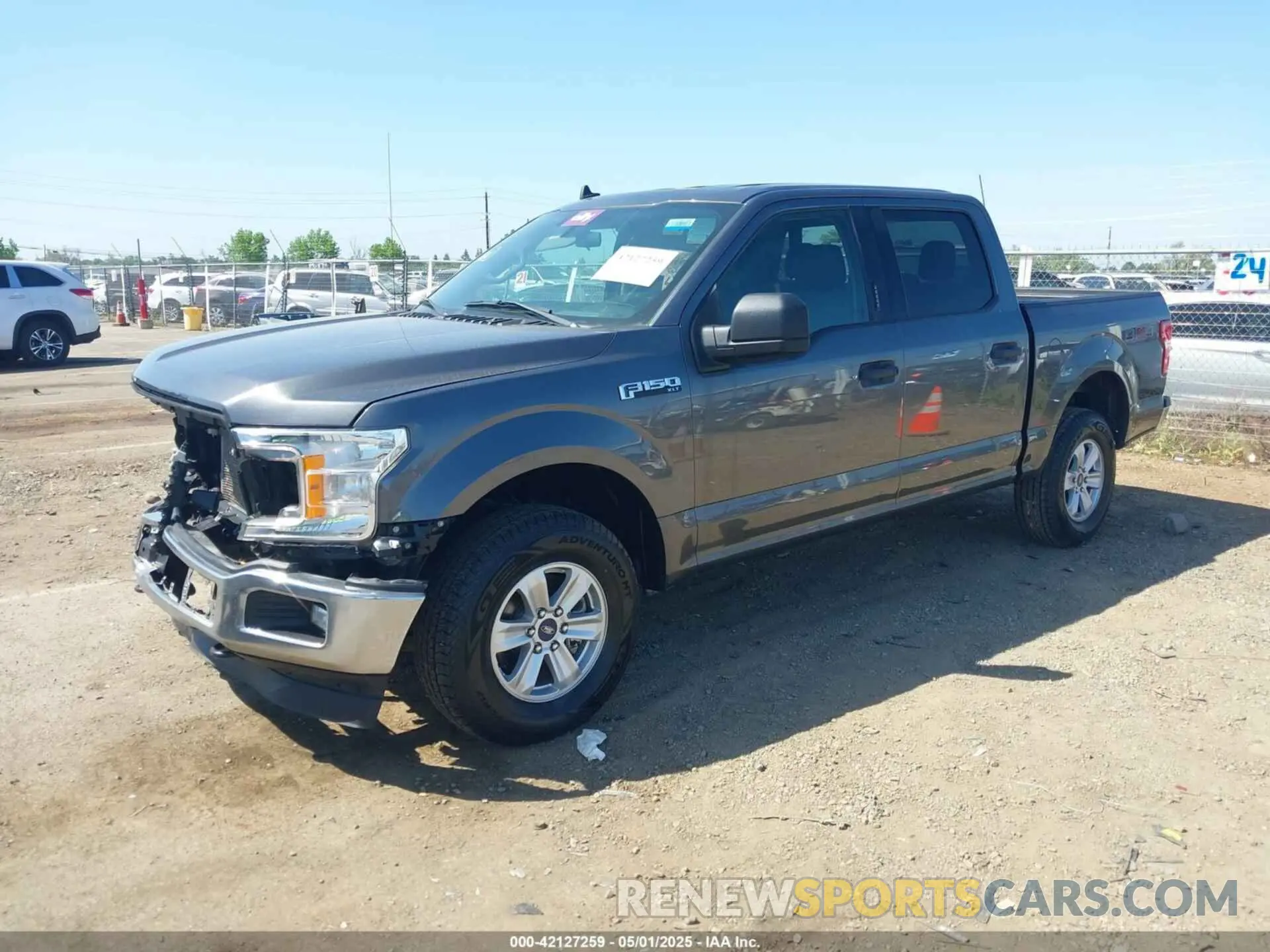 2 Photograph of a damaged car 1FTEW1E54LFB68322 FORD F-150 2020