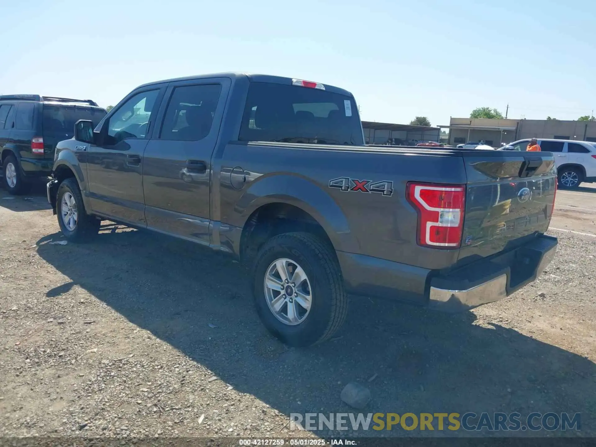 3 Photograph of a damaged car 1FTEW1E54LFB68322 FORD F-150 2020
