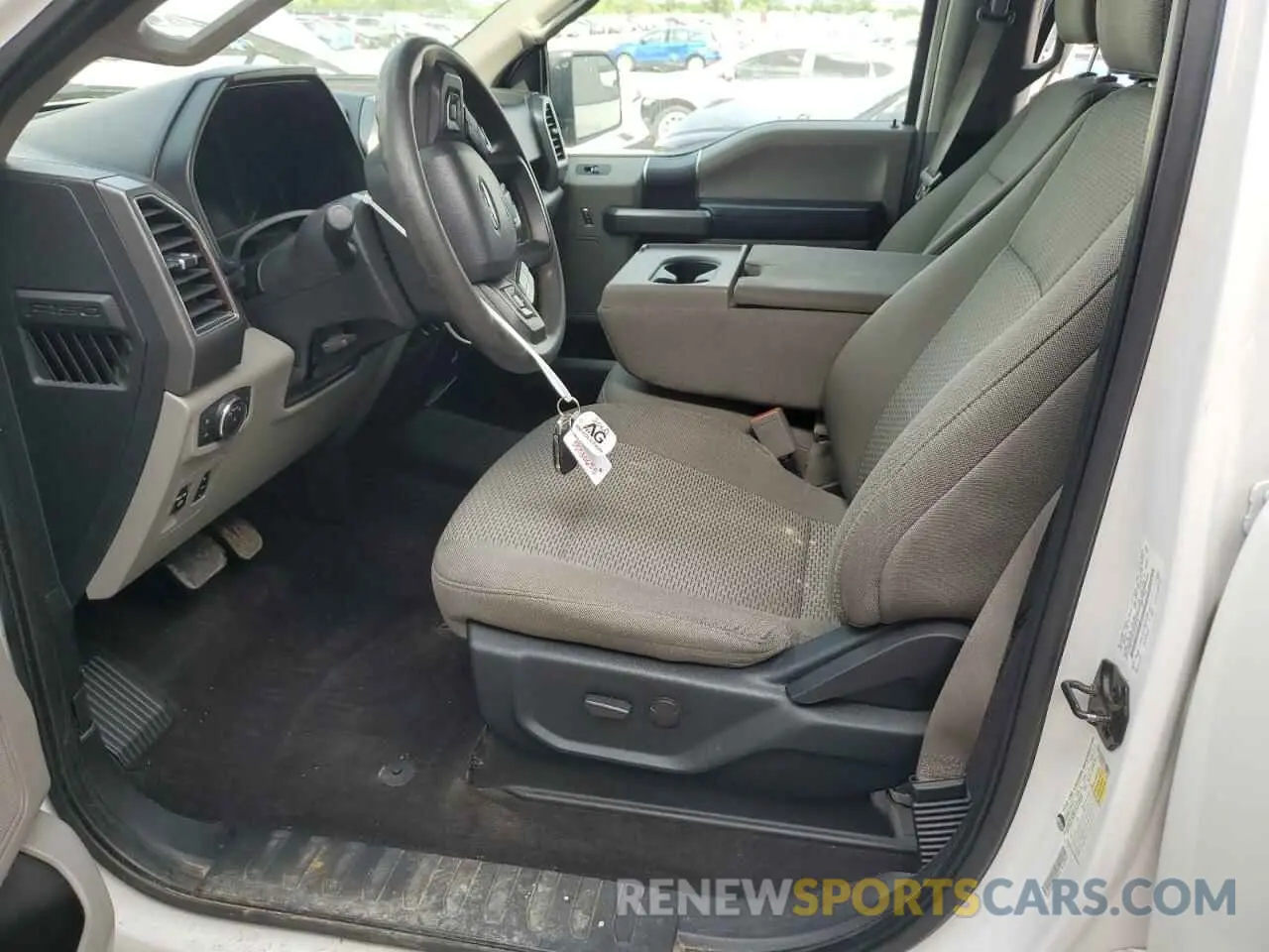 7 Photograph of a damaged car 1FTEW1E54LFC49160 FORD F-150 2020