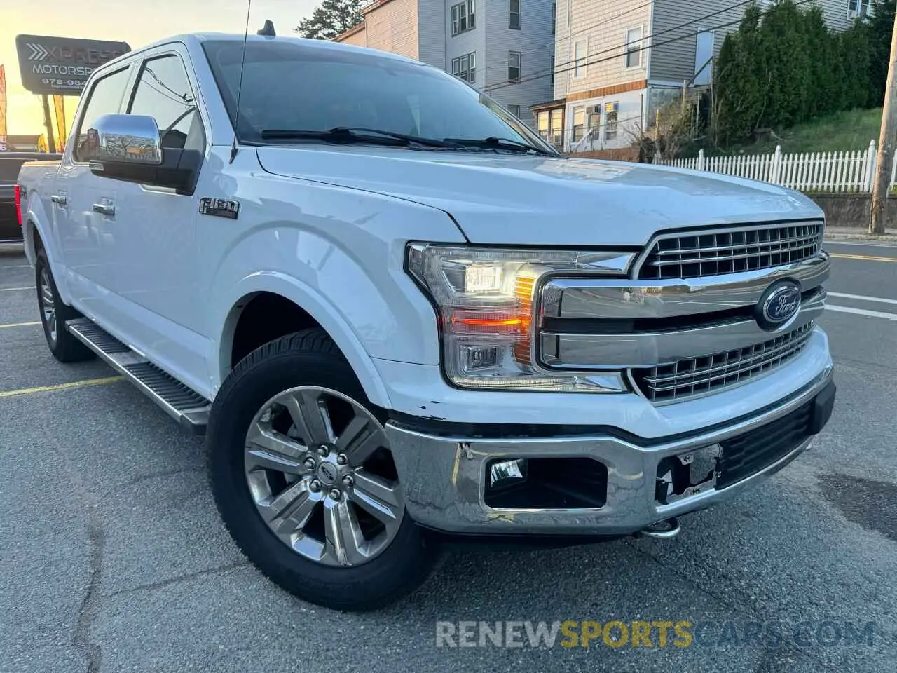1 Photograph of a damaged car 1FTEW1E54LKD05878 FORD F-150 2020