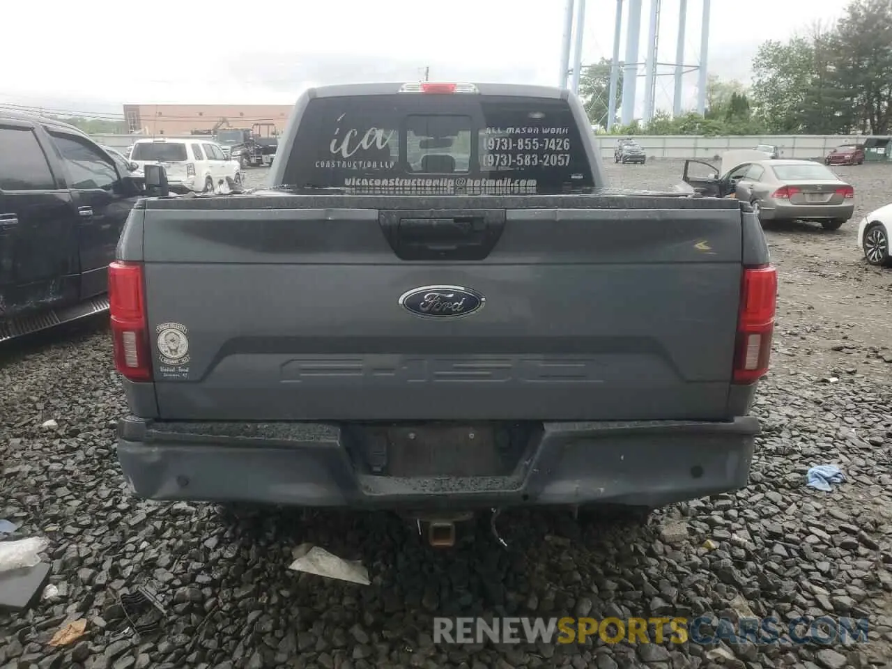 6 Photograph of a damaged car 1FTEW1E54LKD85652 FORD F-150 2020