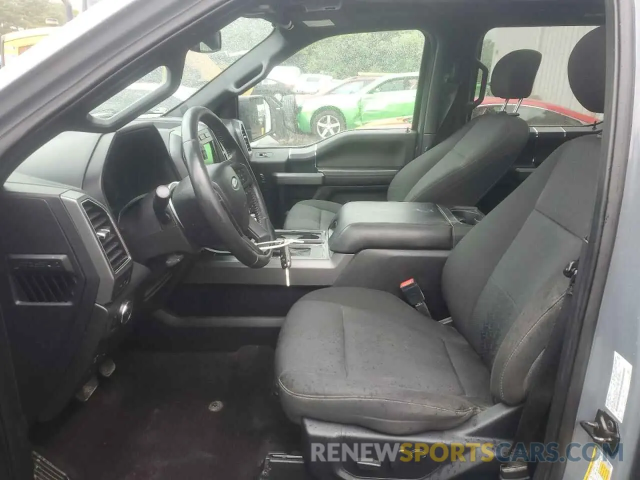 7 Photograph of a damaged car 1FTEW1E54LKD85652 FORD F-150 2020