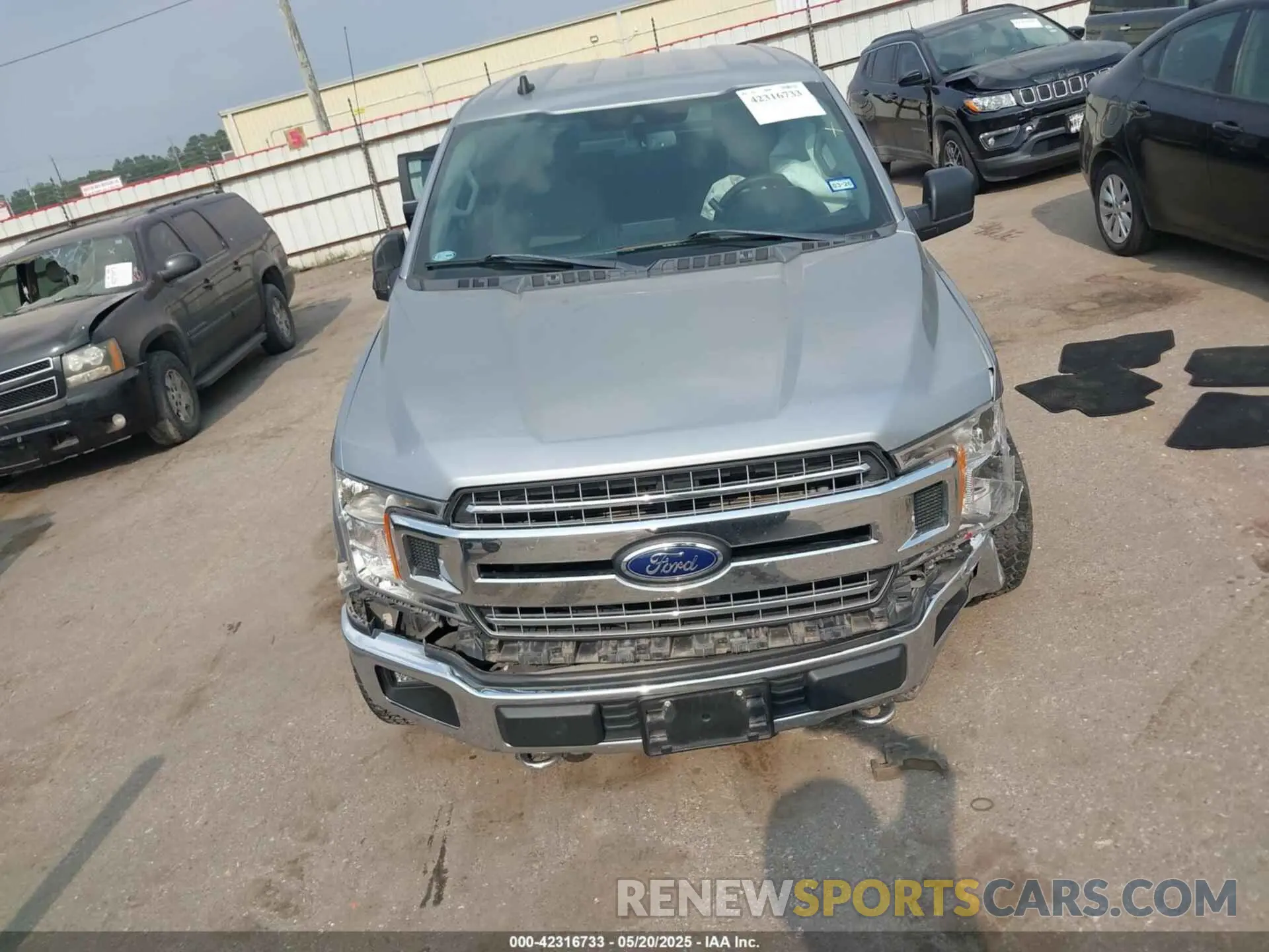 12 Photograph of a damaged car 1FTEW1E54LKE24160 FORD F-150 2020
