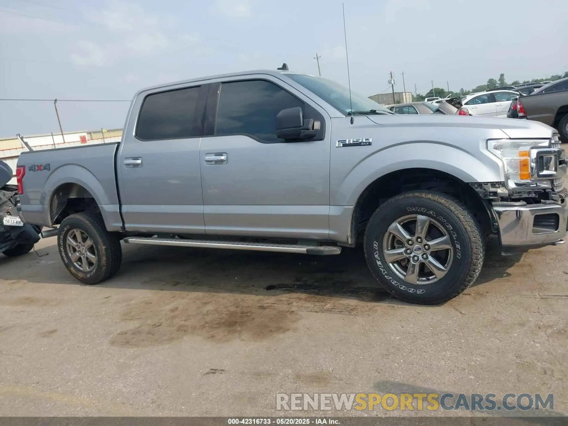 13 Photograph of a damaged car 1FTEW1E54LKE24160 FORD F-150 2020