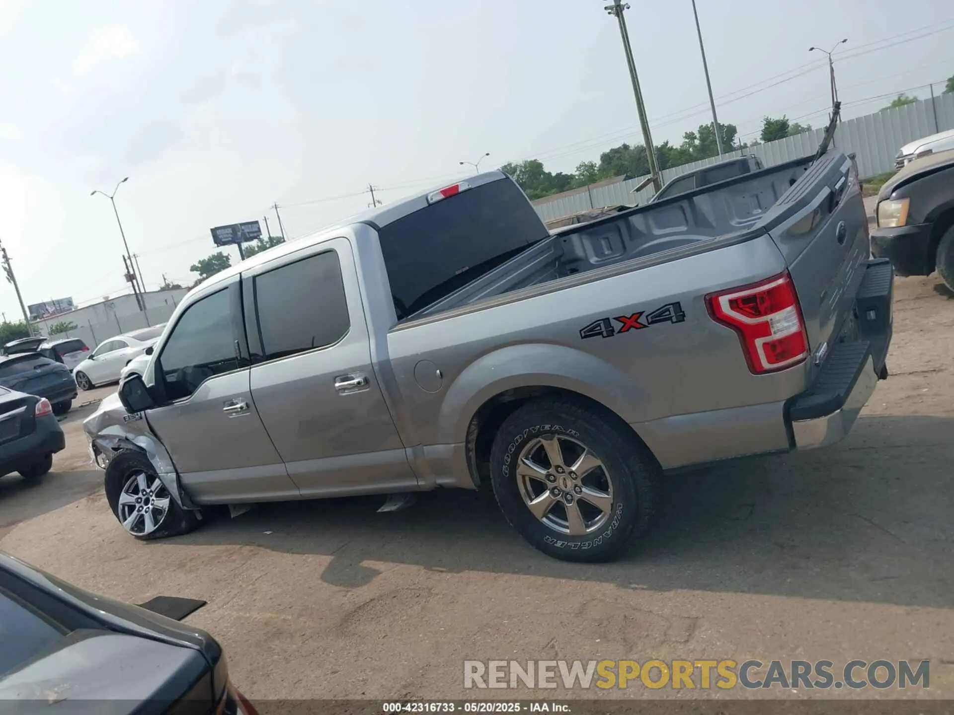 14 Photograph of a damaged car 1FTEW1E54LKE24160 FORD F-150 2020