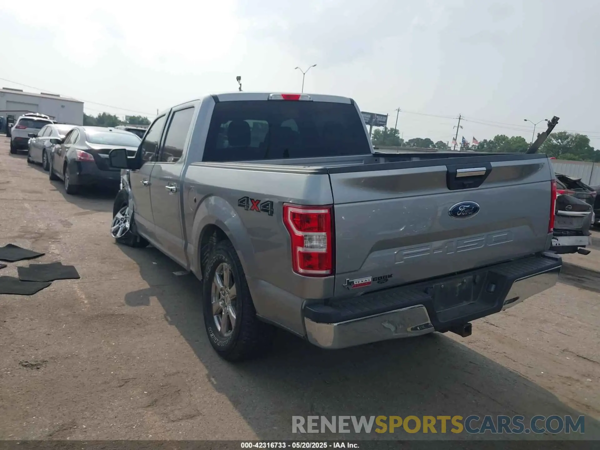 3 Photograph of a damaged car 1FTEW1E54LKE24160 FORD F-150 2020