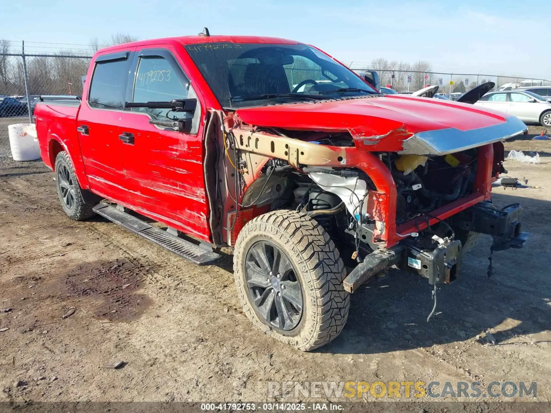 1 Фотография поврежденного автомобиля 1FTEW1E54LKE51021 FORD F-150 2020