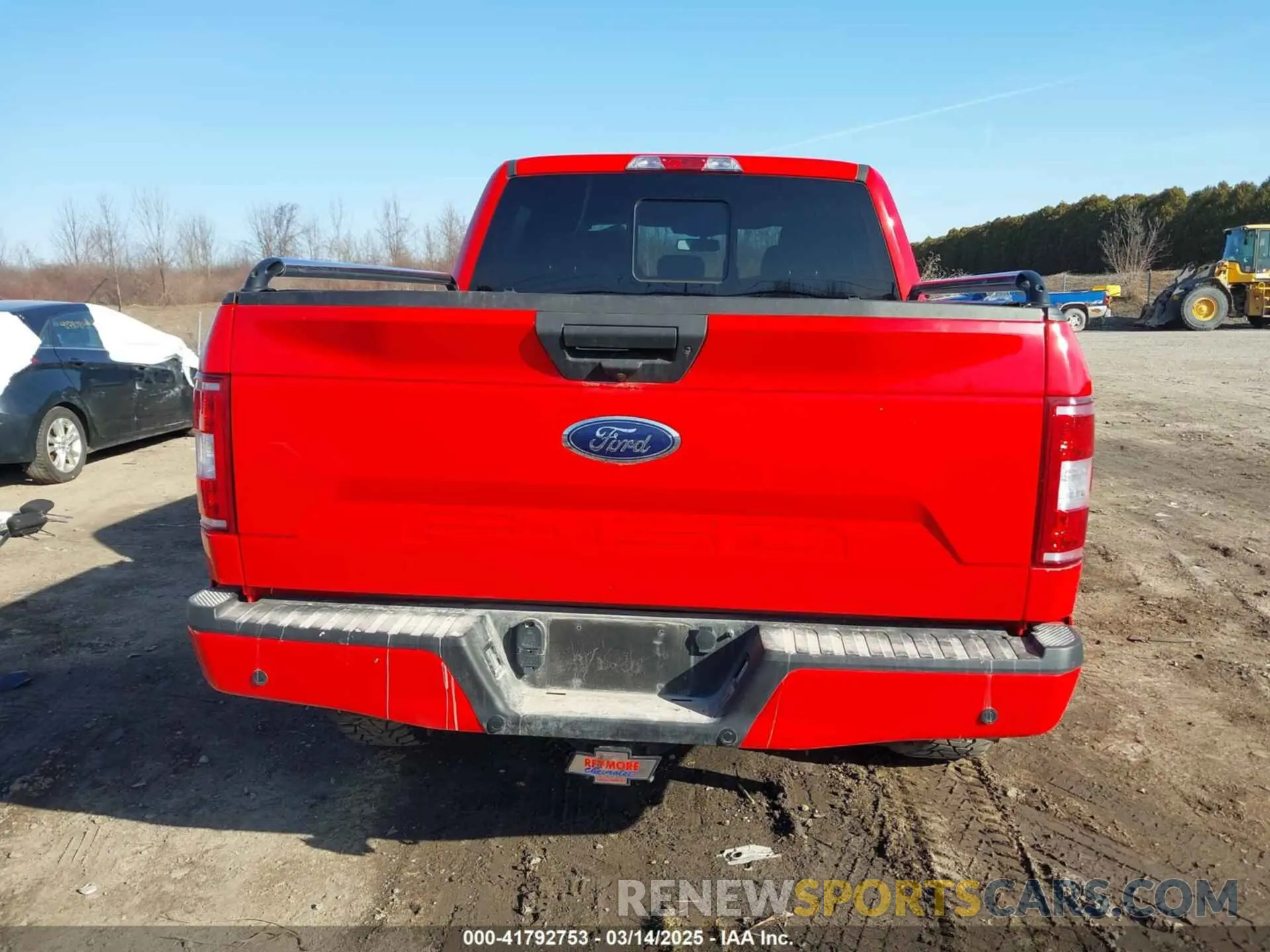 17 Фотография поврежденного автомобиля 1FTEW1E54LKE51021 FORD F-150 2020