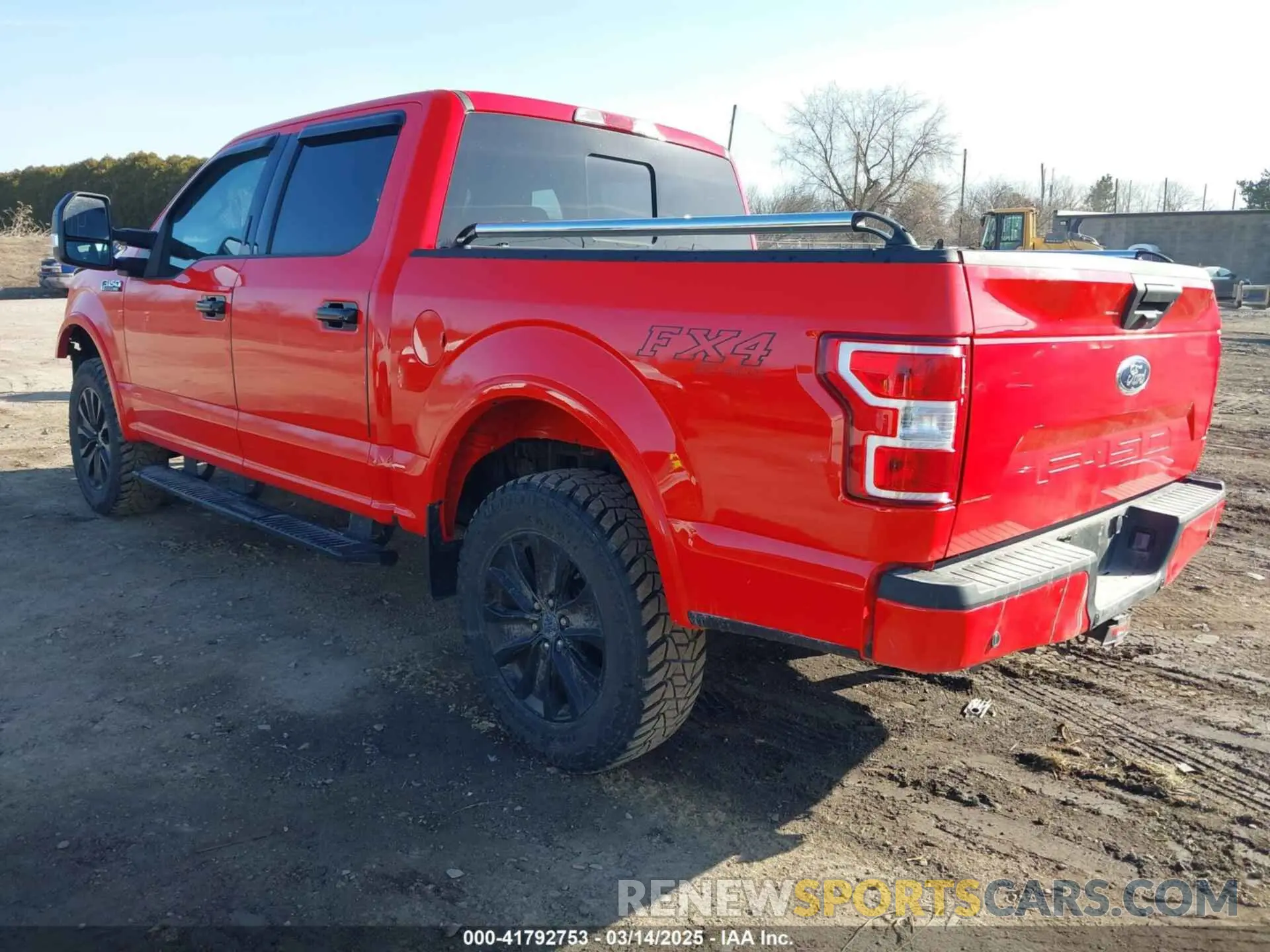 3 Фотография поврежденного автомобиля 1FTEW1E54LKE51021 FORD F-150 2020