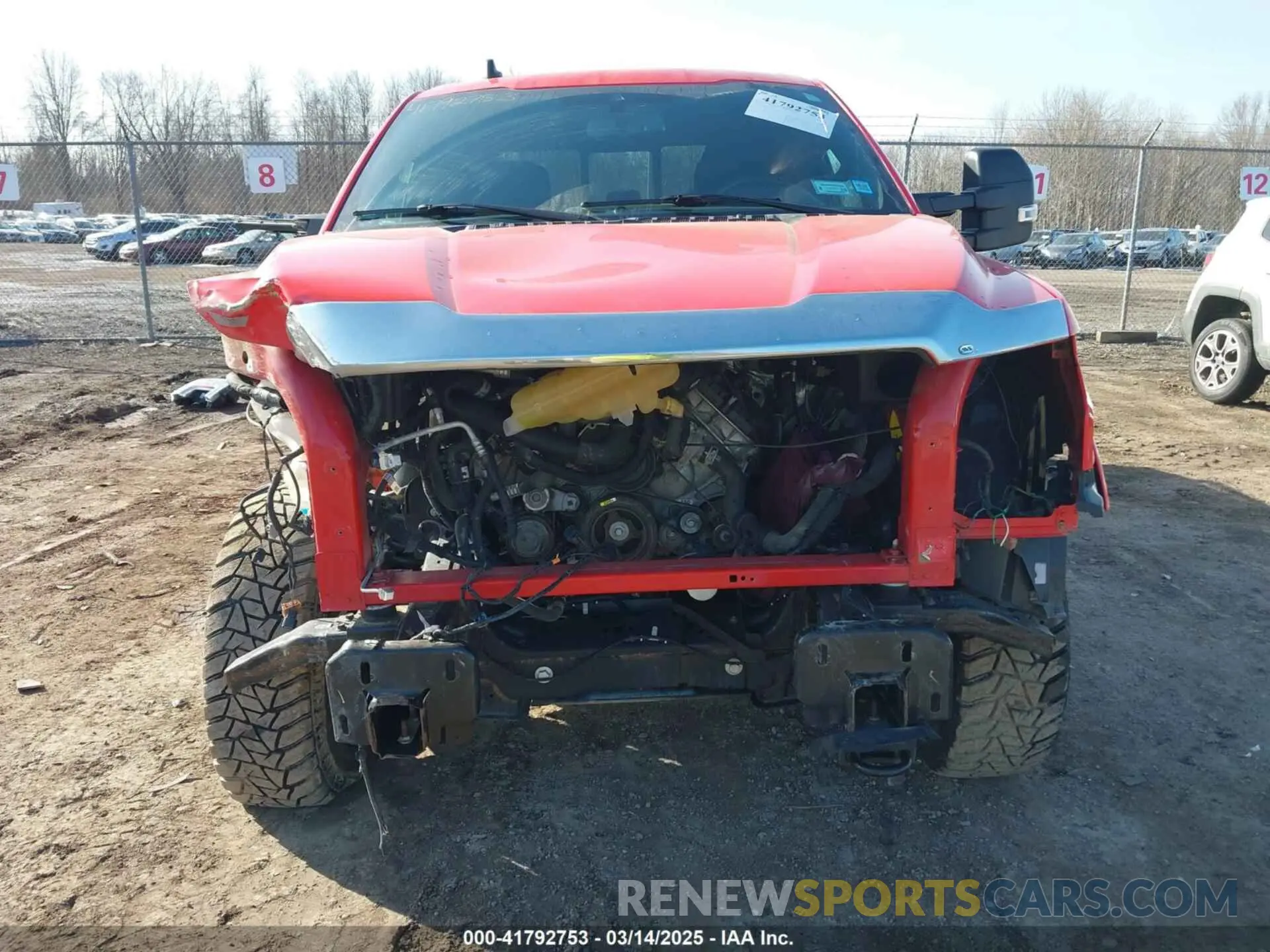 6 Фотография поврежденного автомобиля 1FTEW1E54LKE51021 FORD F-150 2020