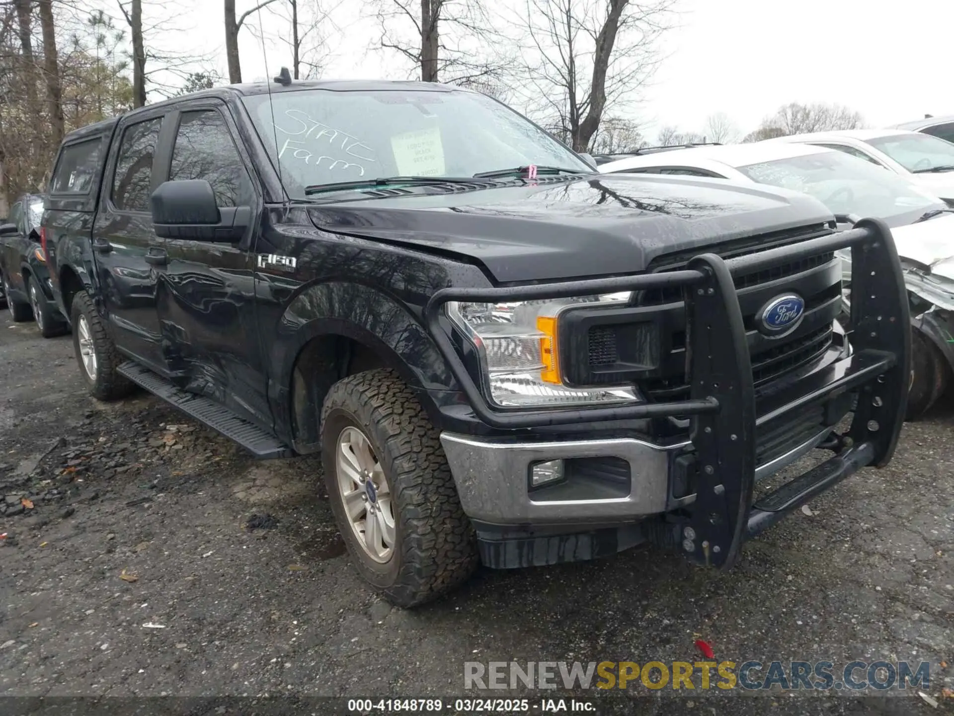 1 Фотография поврежденного автомобиля 1FTEW1E55LFB38116 FORD F-150 2020