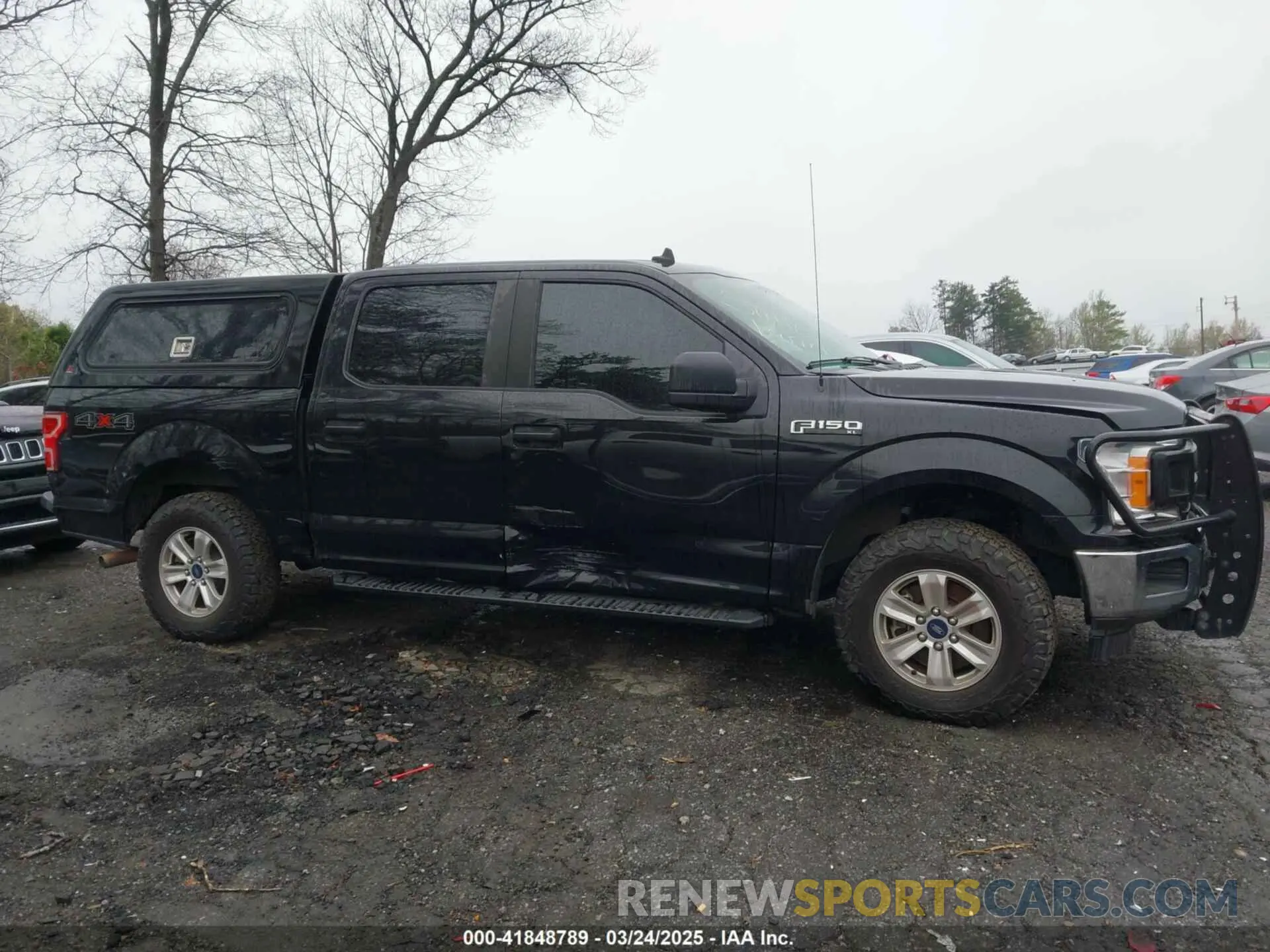 13 Фотография поврежденного автомобиля 1FTEW1E55LFB38116 FORD F-150 2020