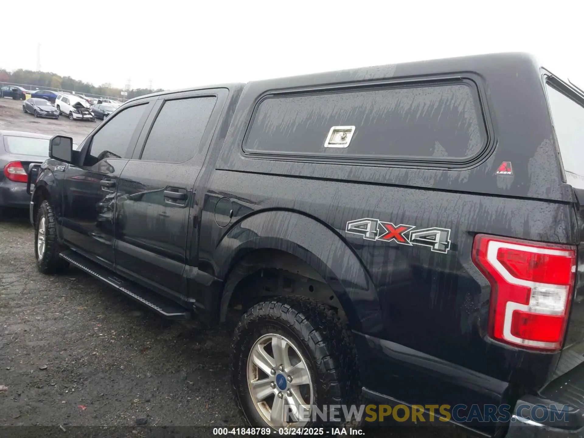 14 Фотография поврежденного автомобиля 1FTEW1E55LFB38116 FORD F-150 2020