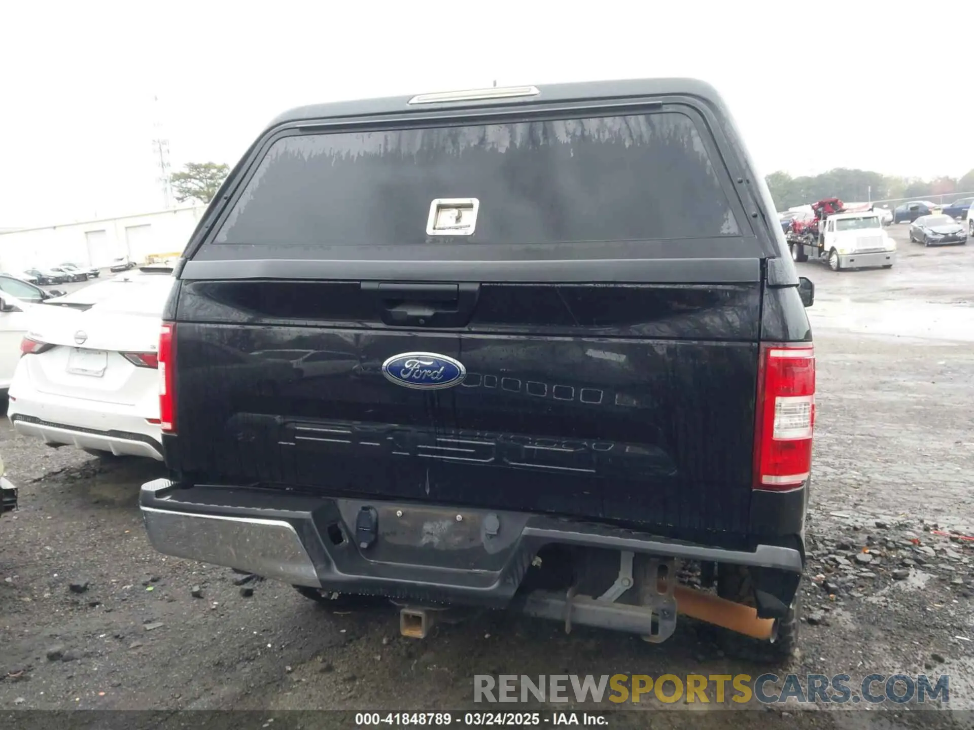 16 Фотография поврежденного автомобиля 1FTEW1E55LFB38116 FORD F-150 2020