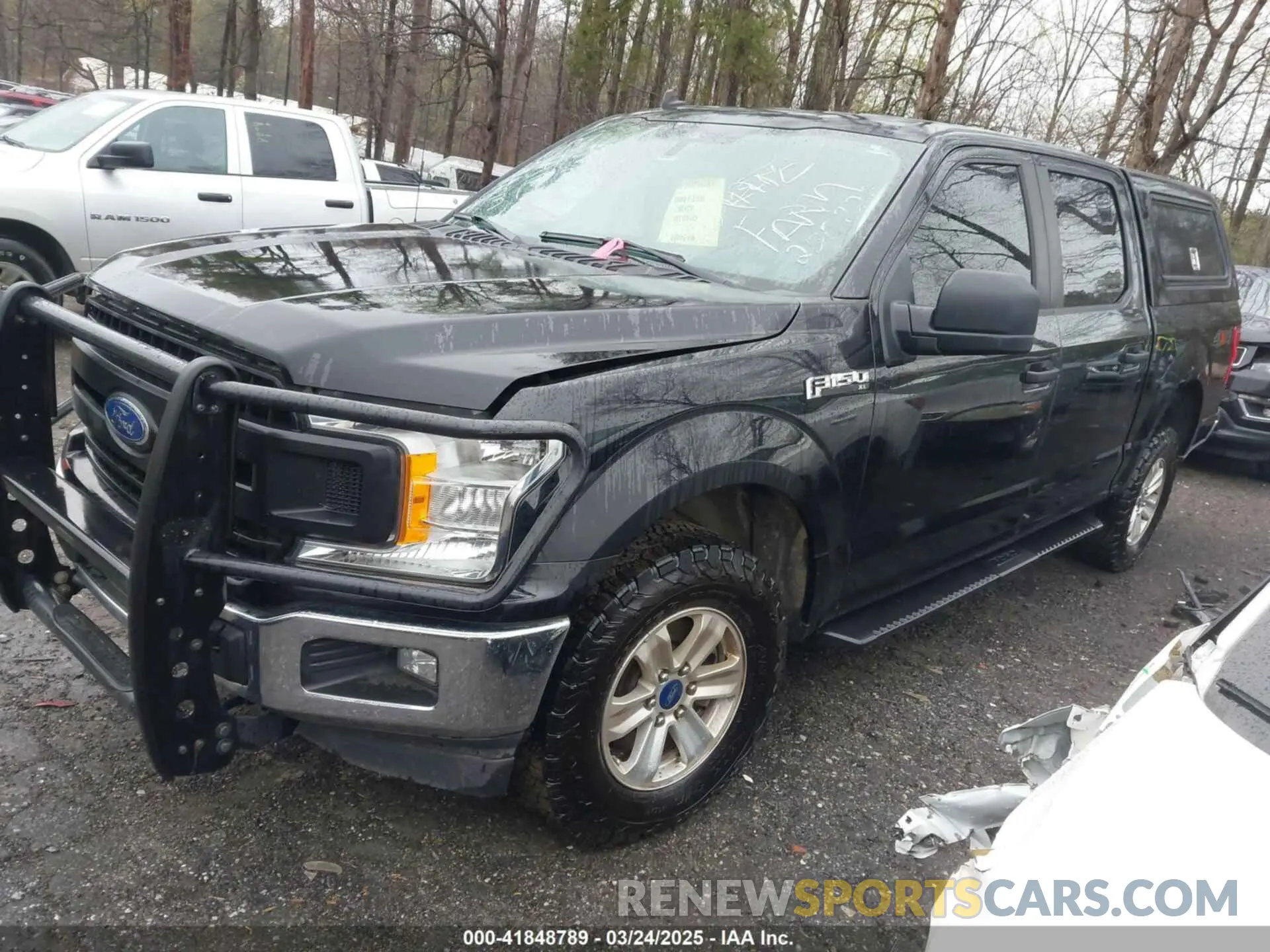 2 Фотография поврежденного автомобиля 1FTEW1E55LFB38116 FORD F-150 2020