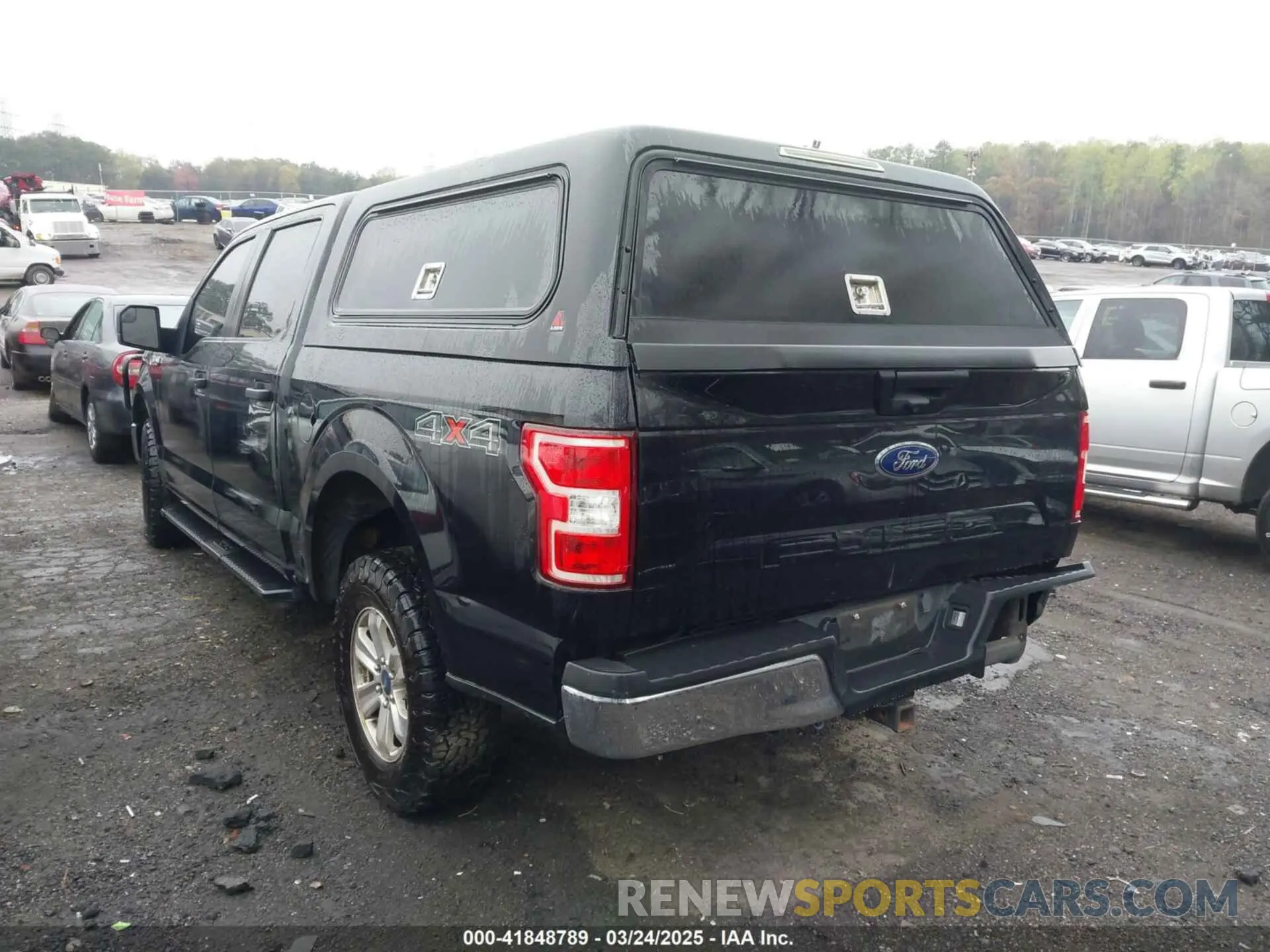 3 Фотография поврежденного автомобиля 1FTEW1E55LFB38116 FORD F-150 2020
