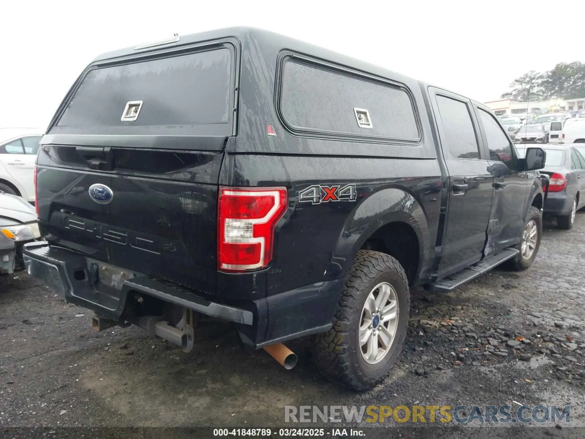 4 Фотография поврежденного автомобиля 1FTEW1E55LFB38116 FORD F-150 2020